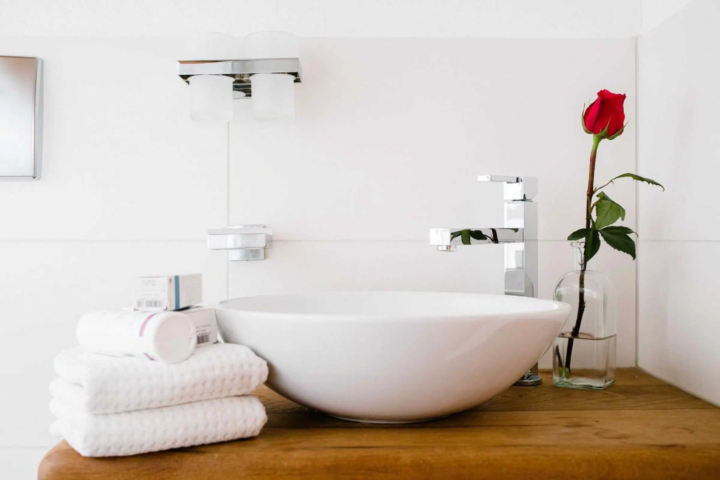 Bathroom in Landhaus Alger