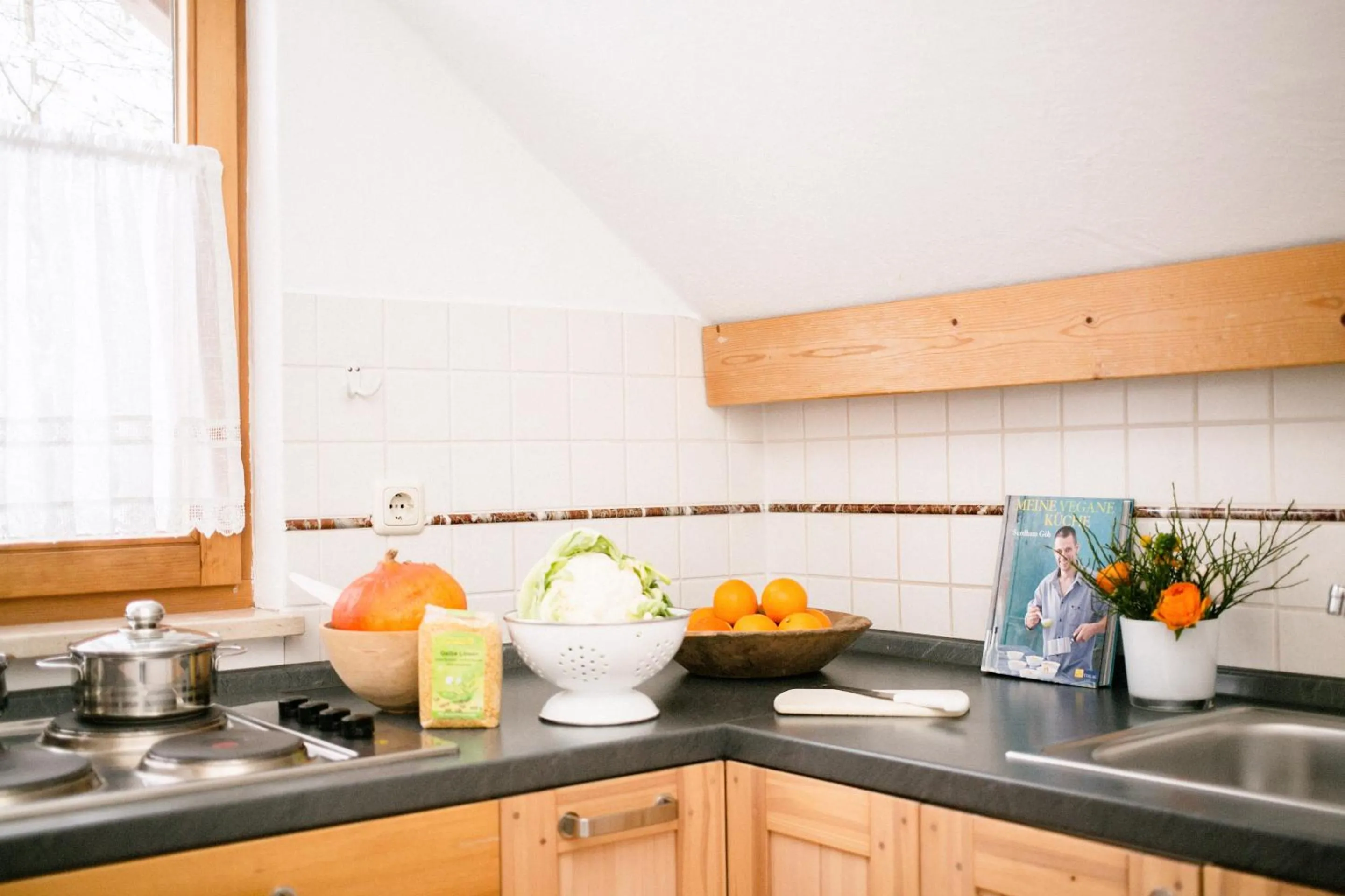 Coffee/tea facilities in Landhaus Alger