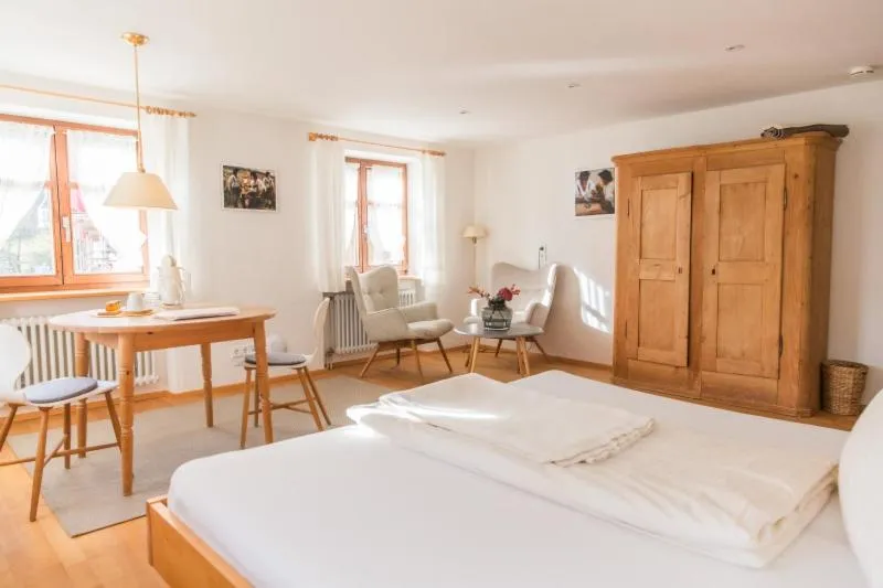 Bed in Landhaus Alger