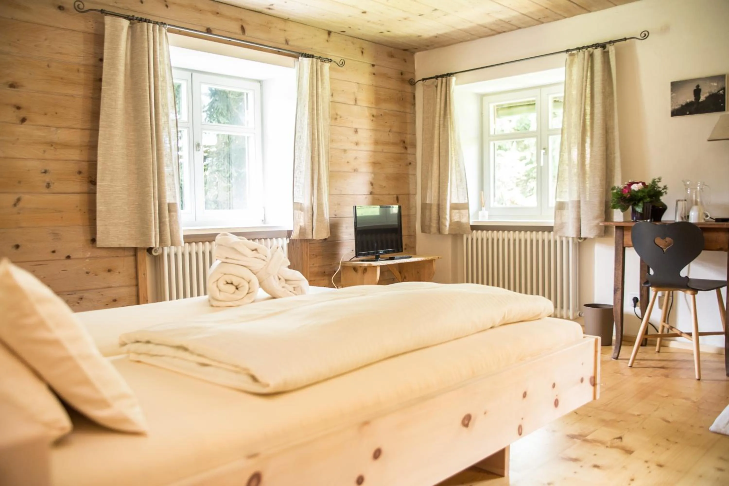 Photo of the whole room, Bed in Landhaus Alger