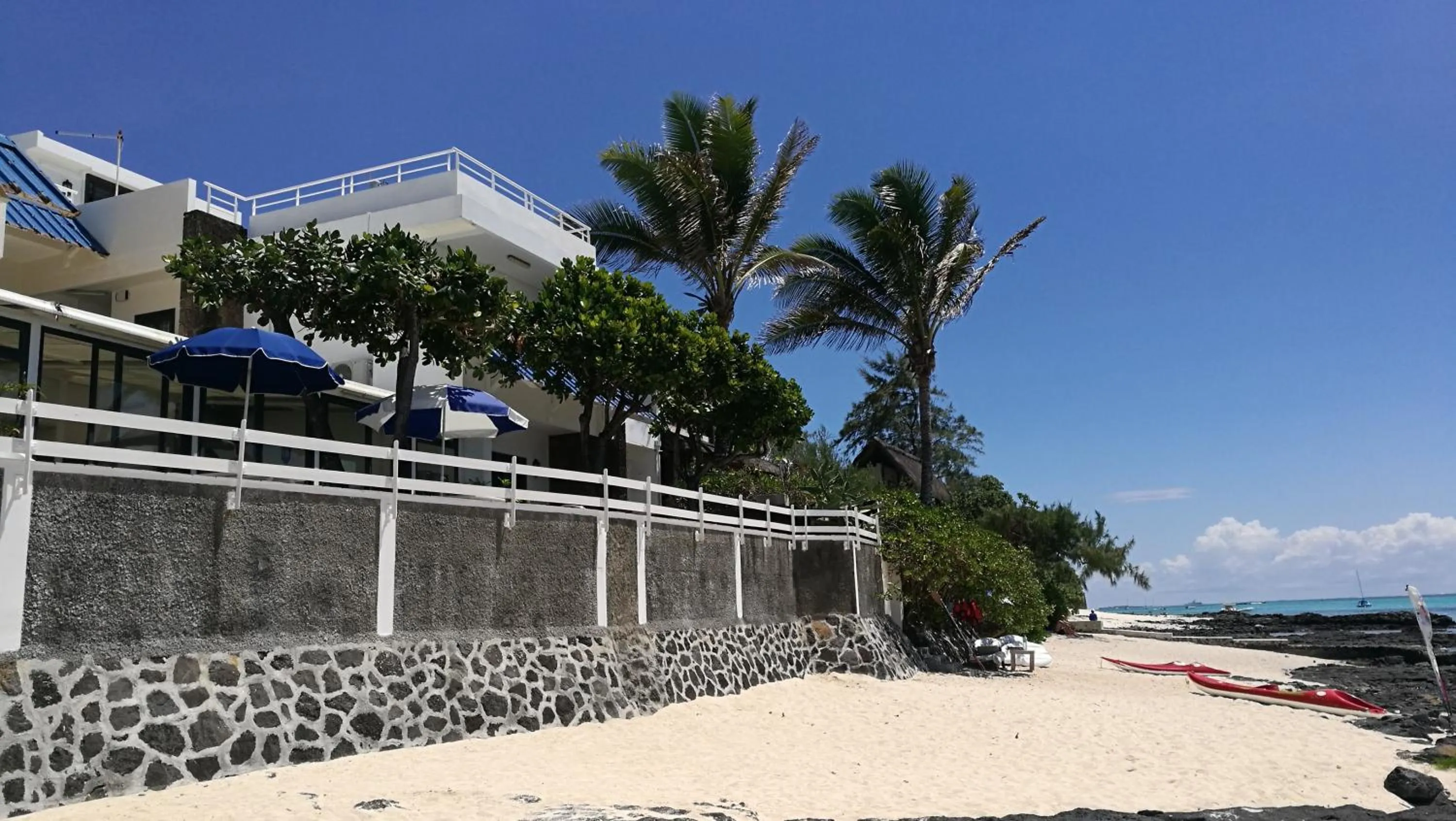 Facade/entrance in Blue Beryl Guest House