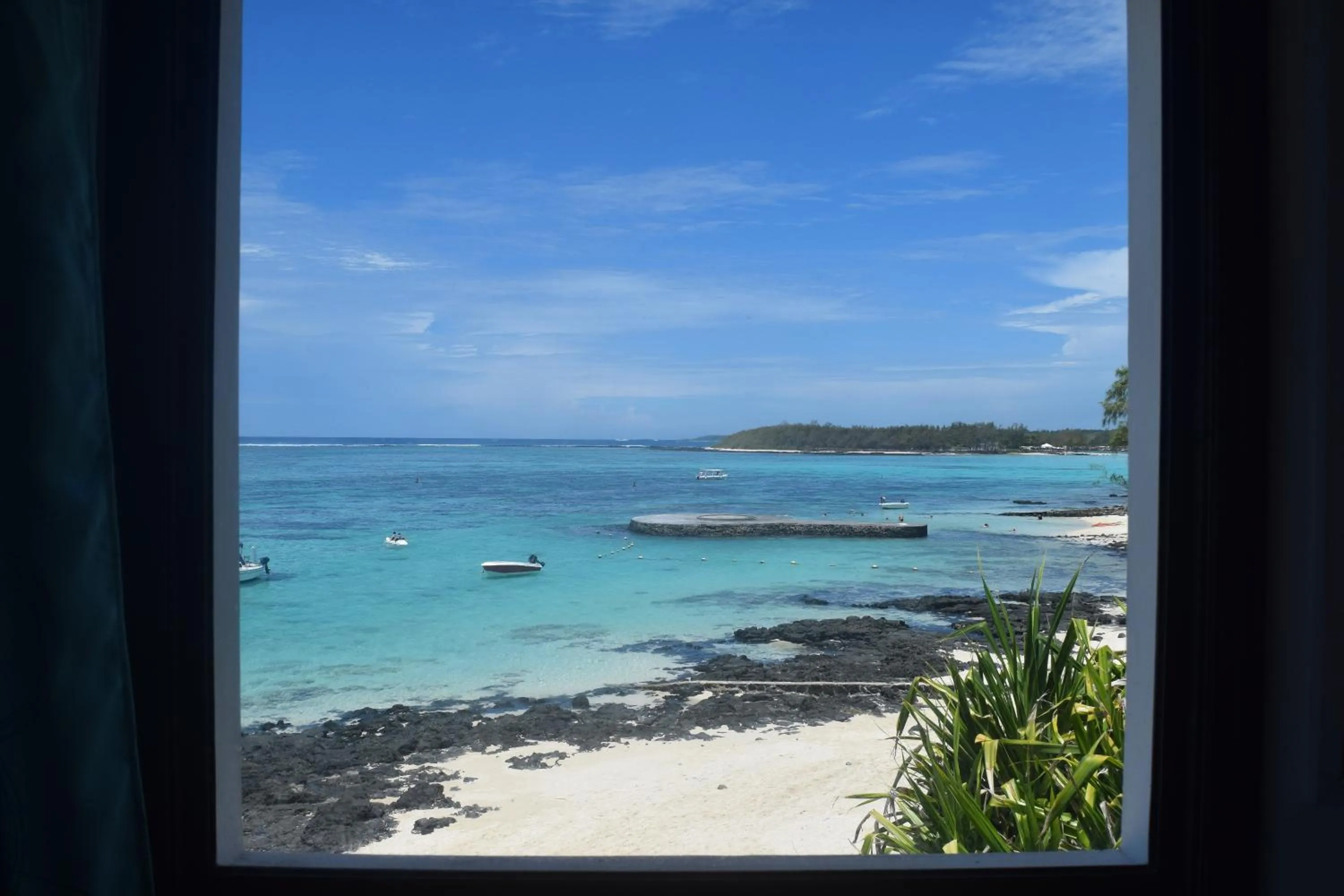Sea view in Blue Beryl Guest House