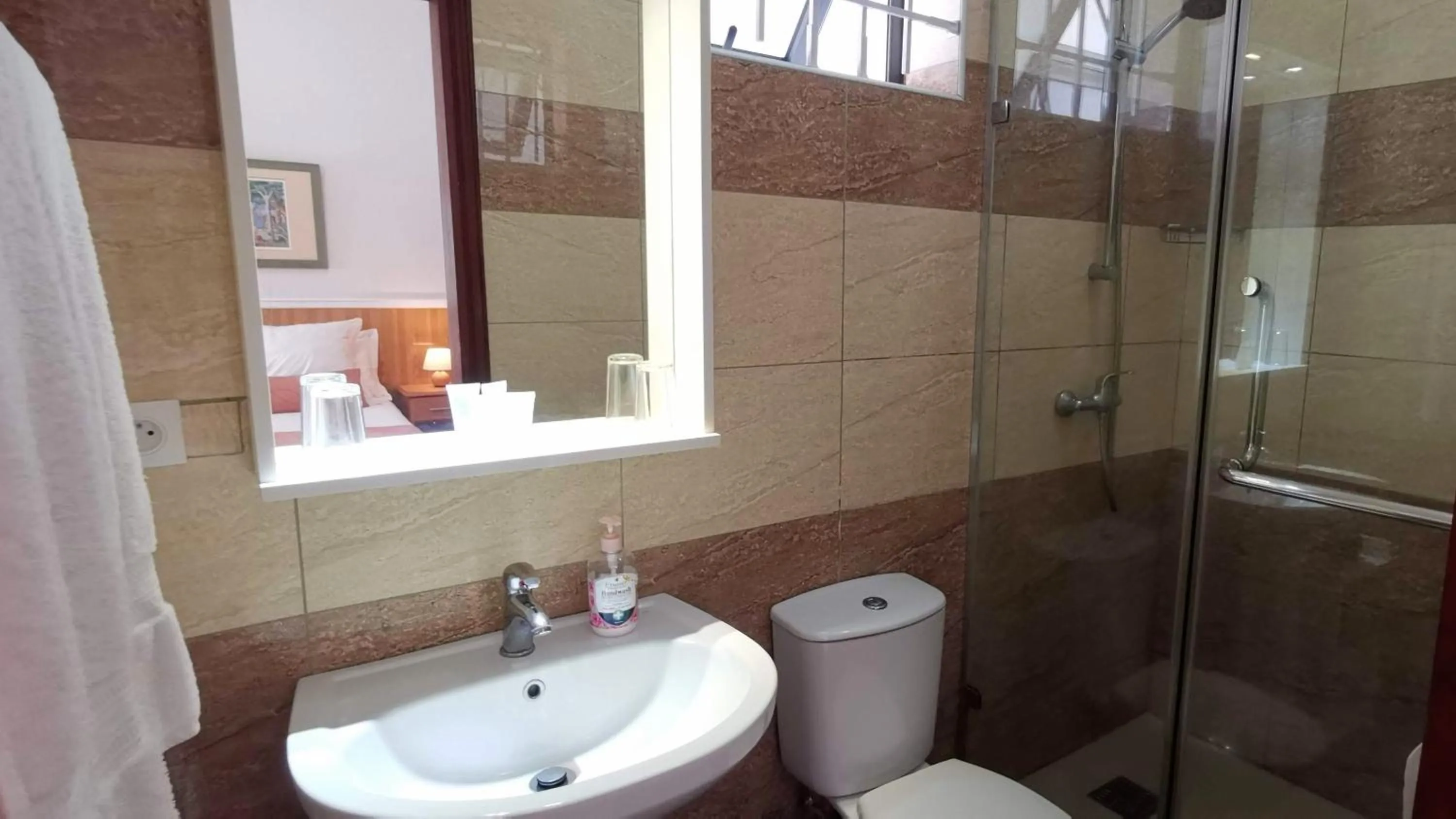 Shower in Blue Beryl Guest House