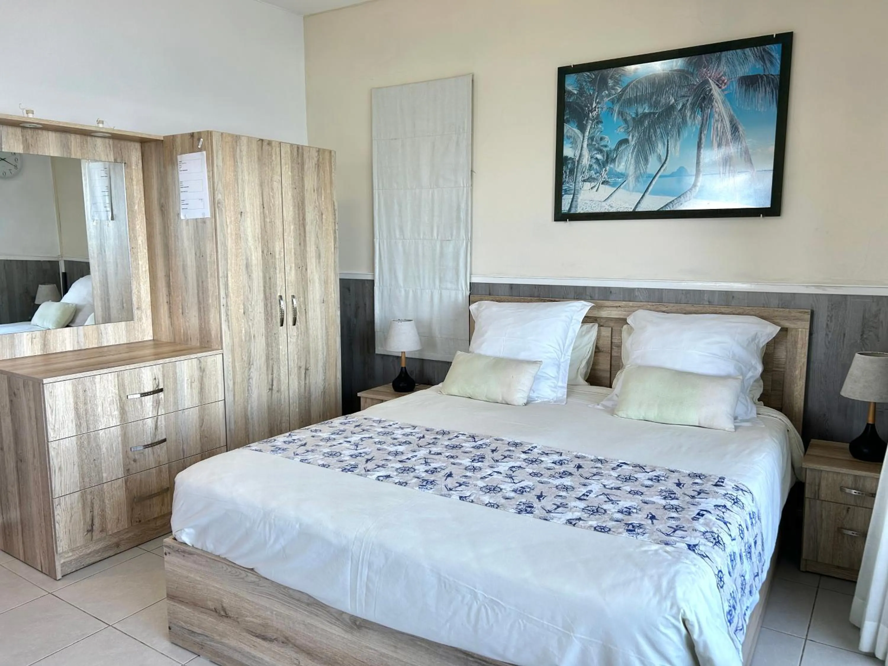 Bed in Blue Beryl Guest House