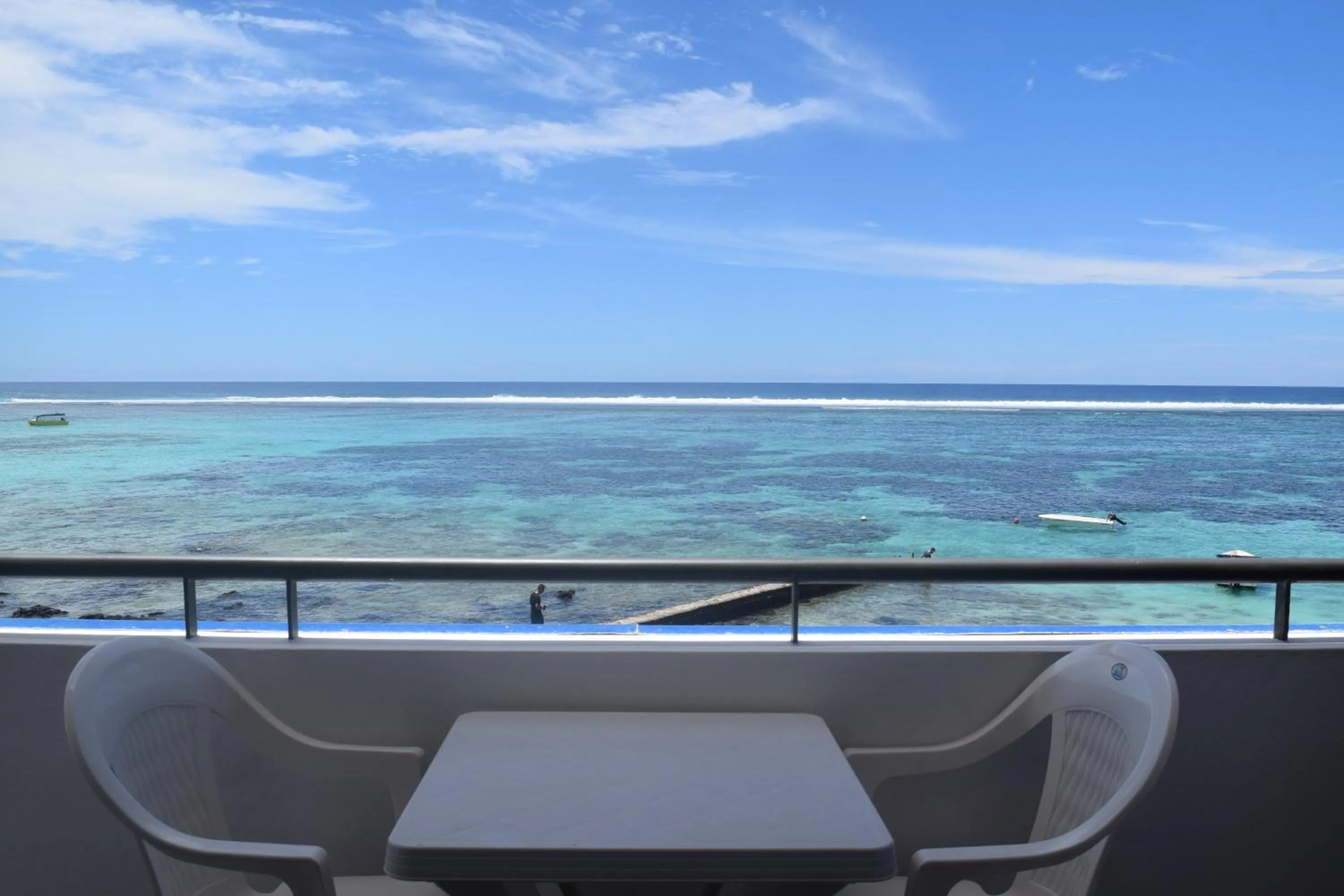 Balcony/Terrace in Blue Beryl Guest House