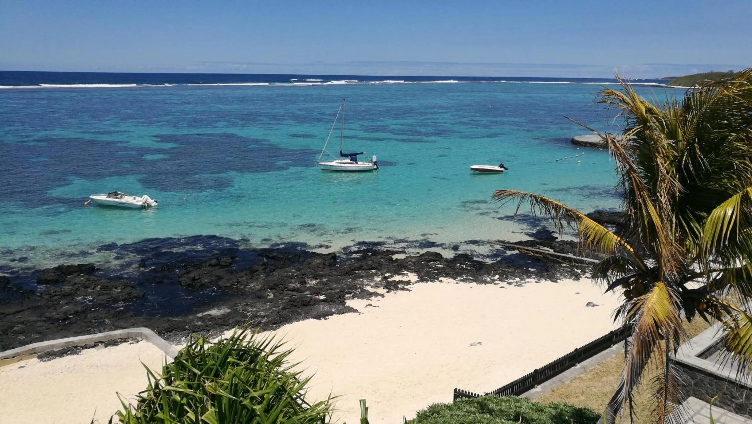 Sea view in Blue Beryl Guest House