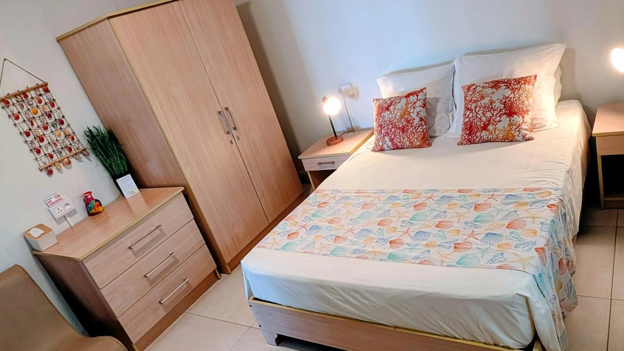 Bed in Blue Beryl Guest House