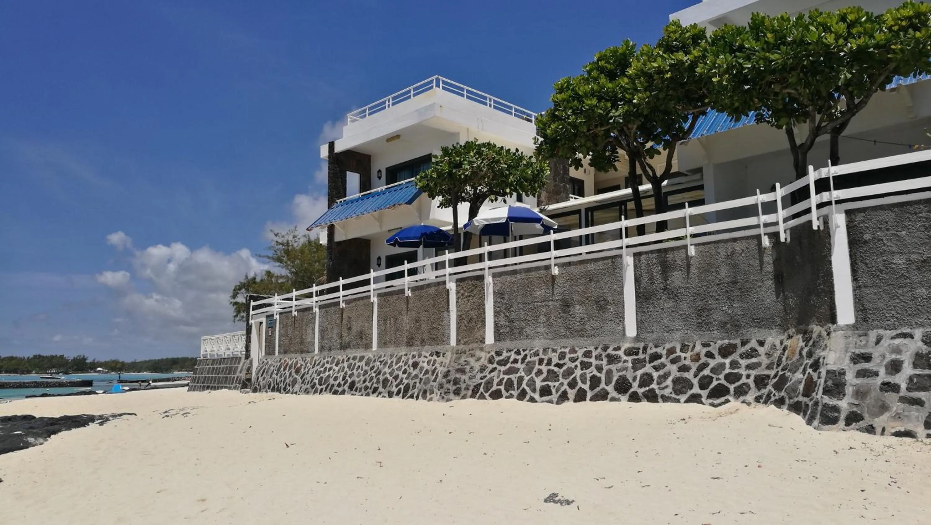 Beach in Blue Beryl Guest House