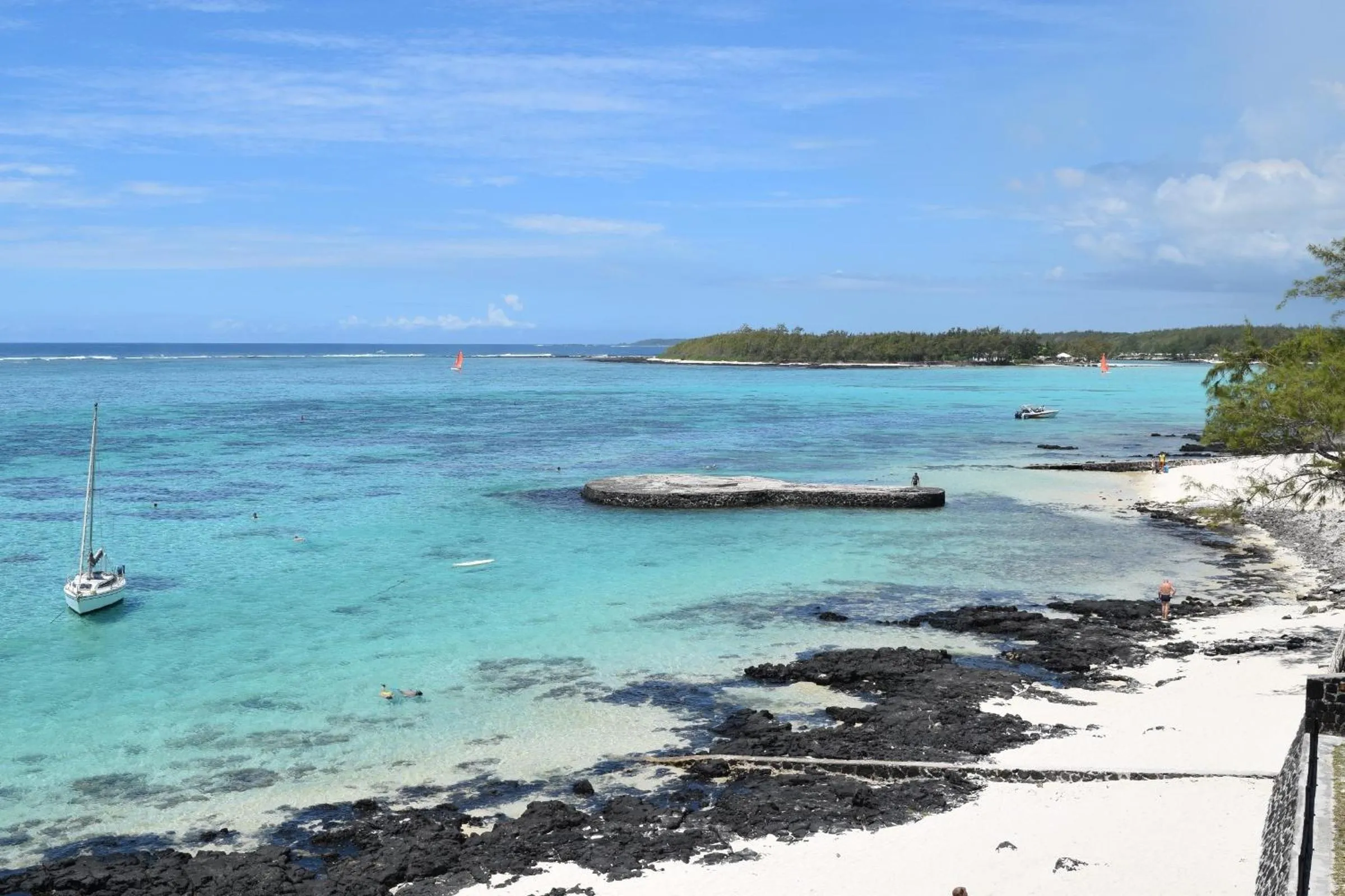 Beach in Blue Beryl Guest House