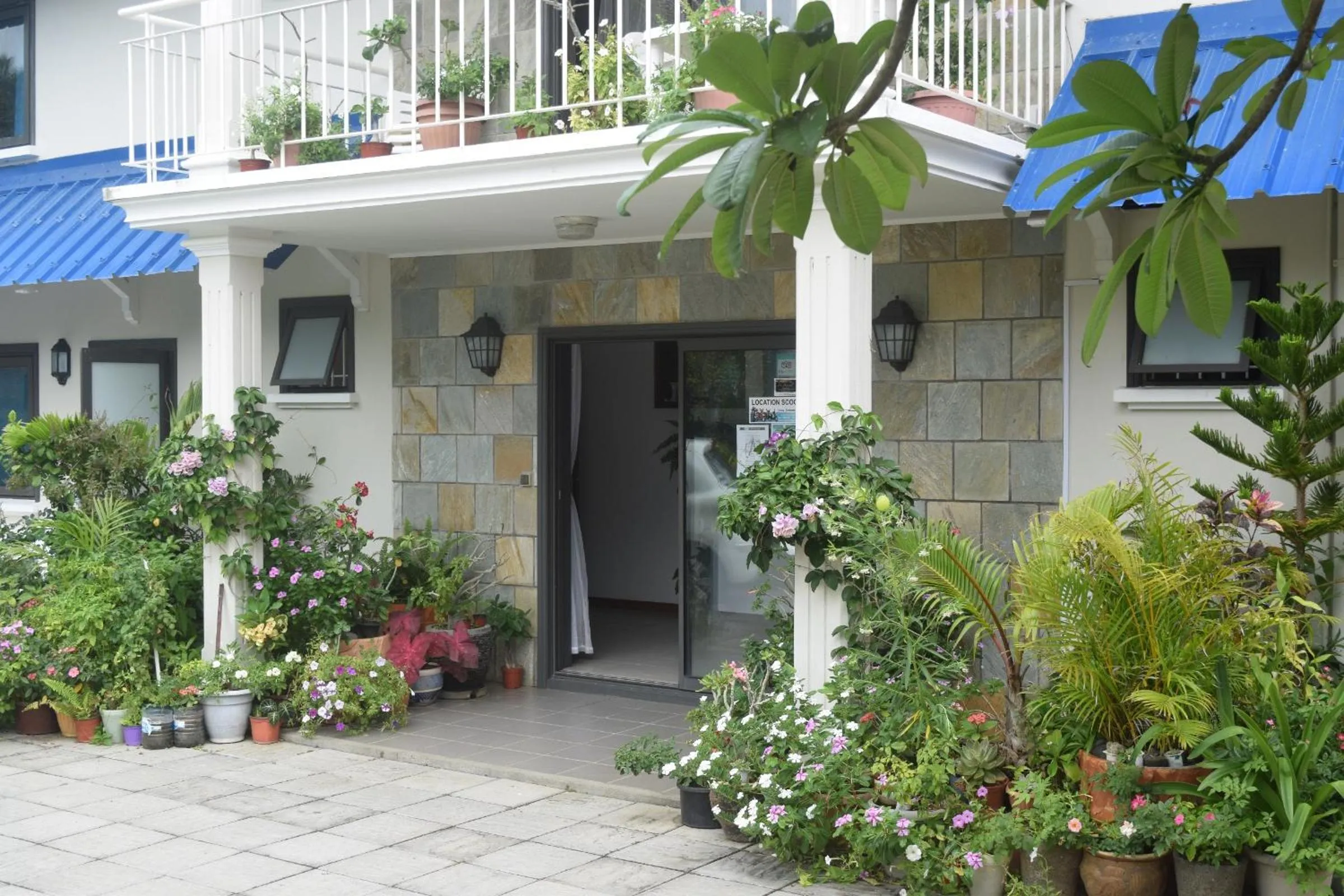 Property building in Blue Beryl Guest House