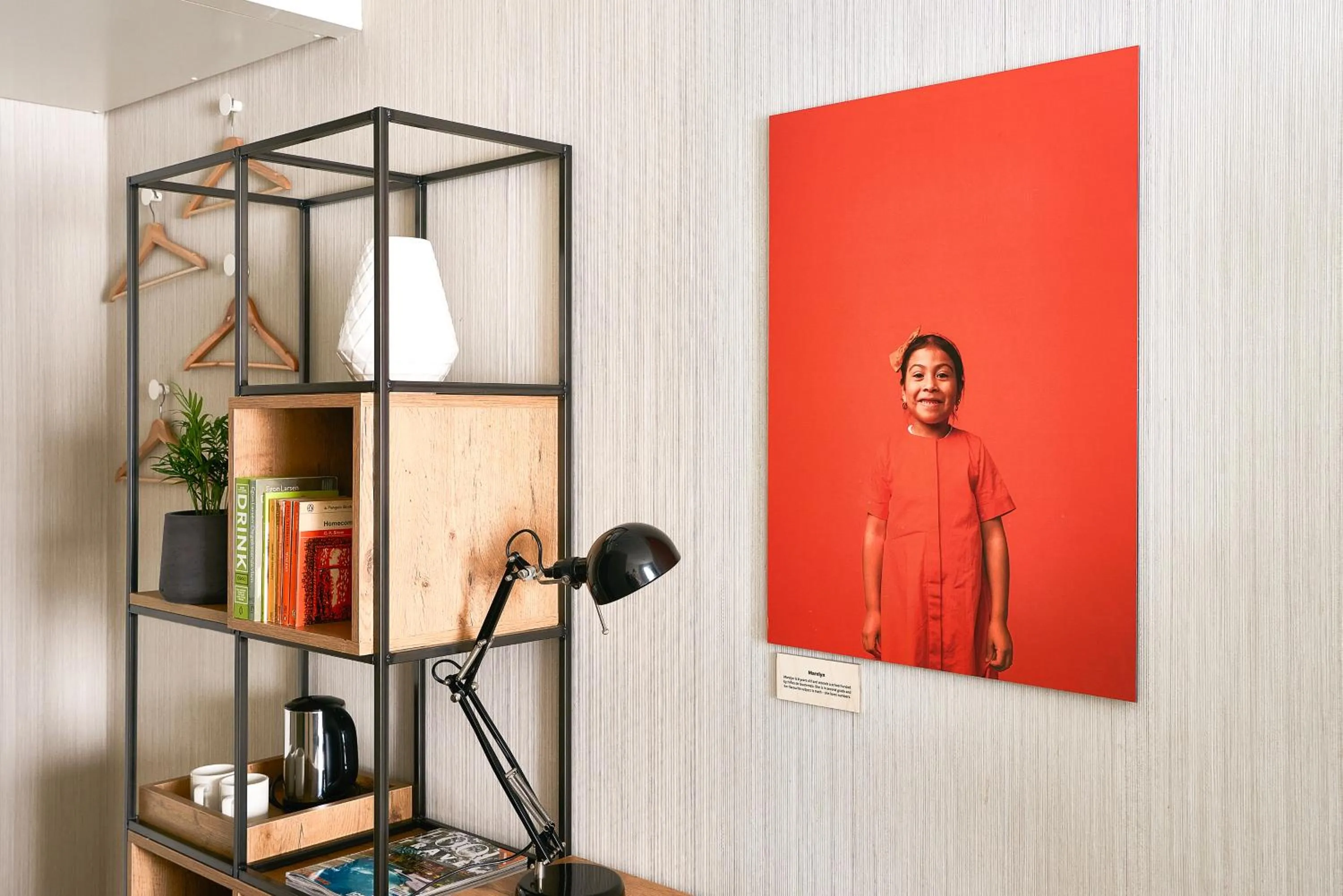 Decorative detail in Good Hotel London