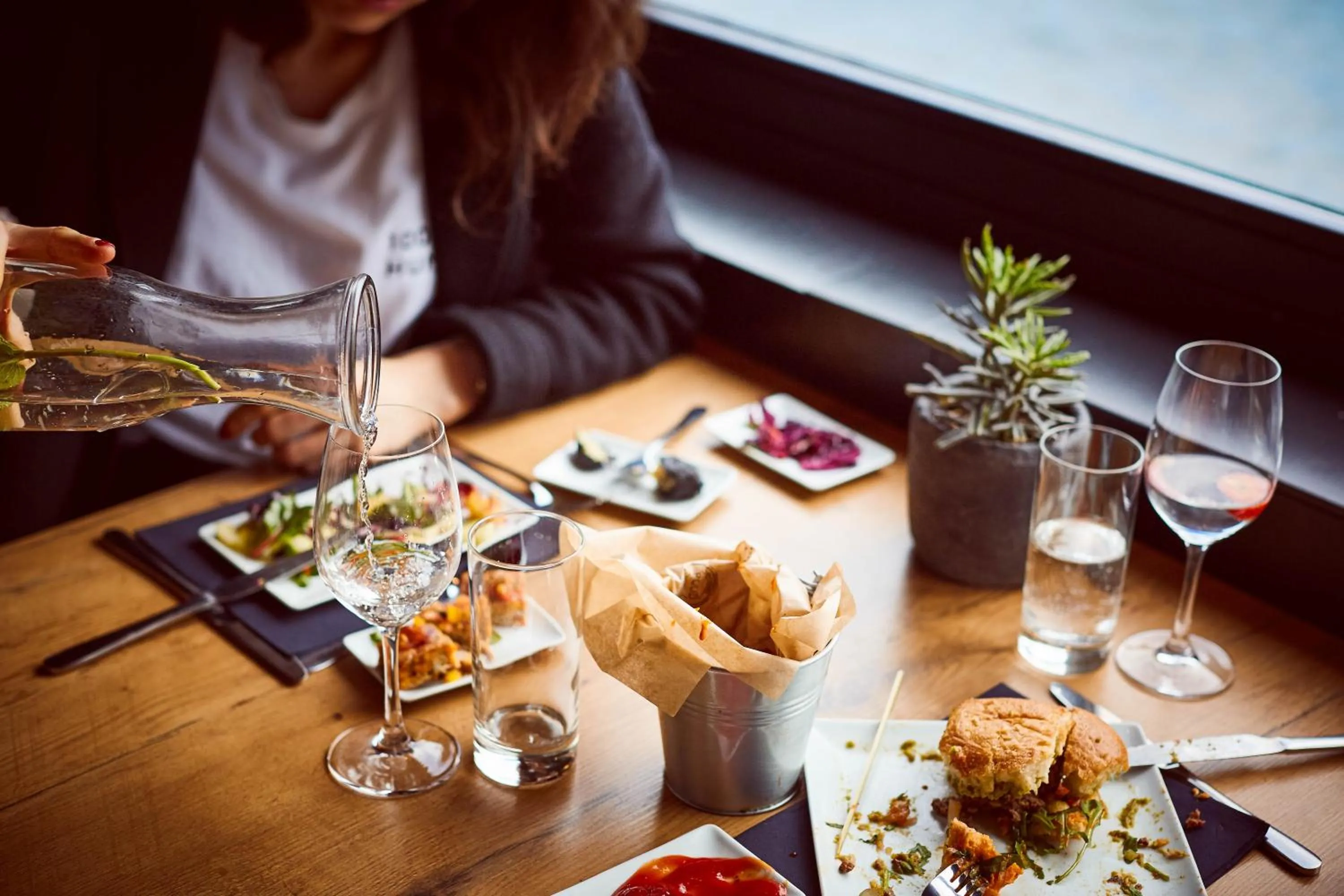 People in Good Hotel London