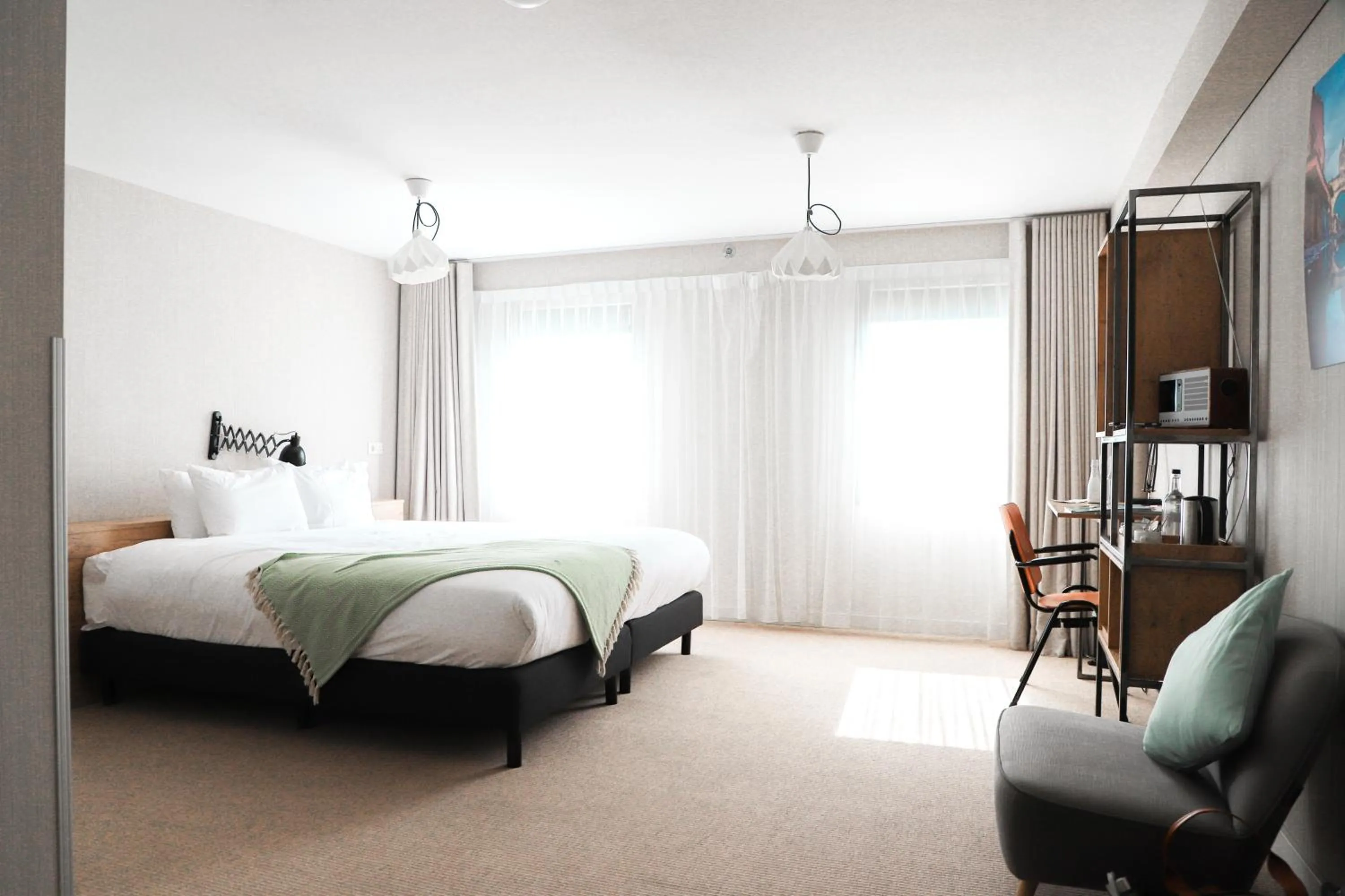 Bed in Good Hotel London