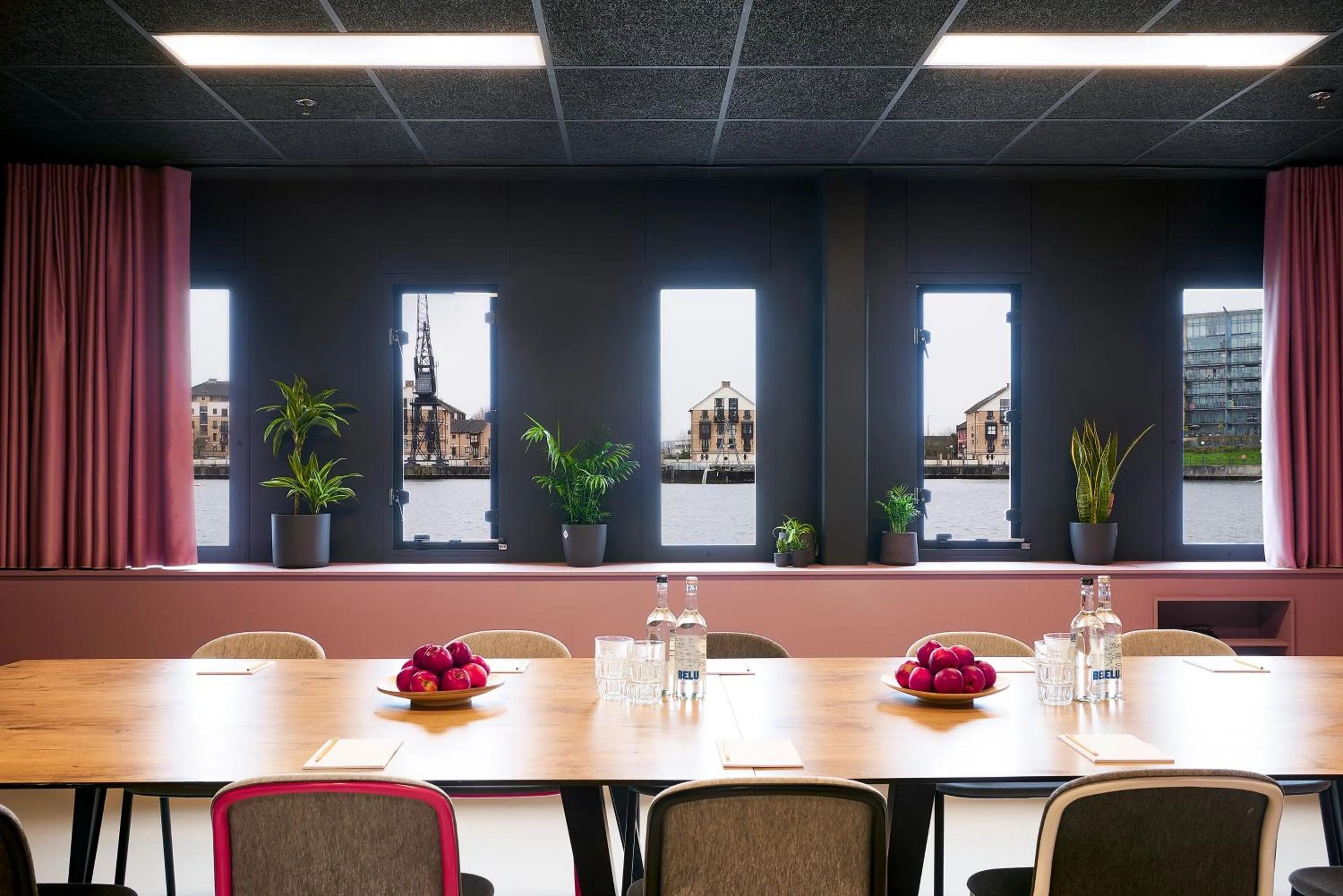 Dining area in Good Hotel London
