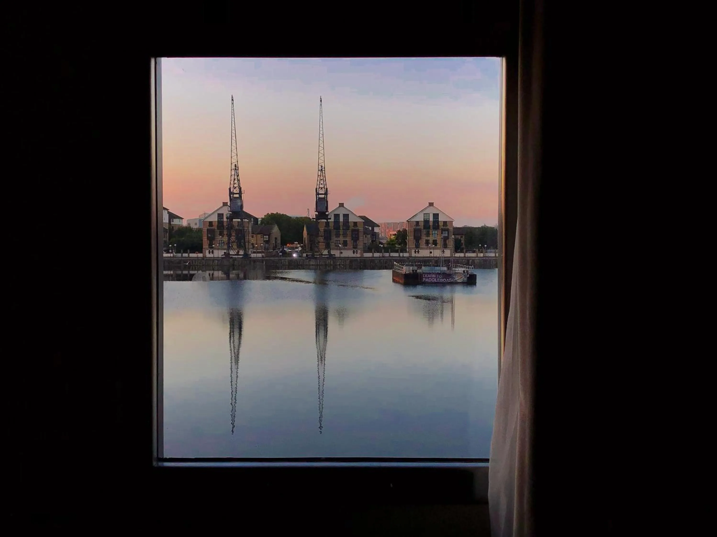 River view in Good Hotel London