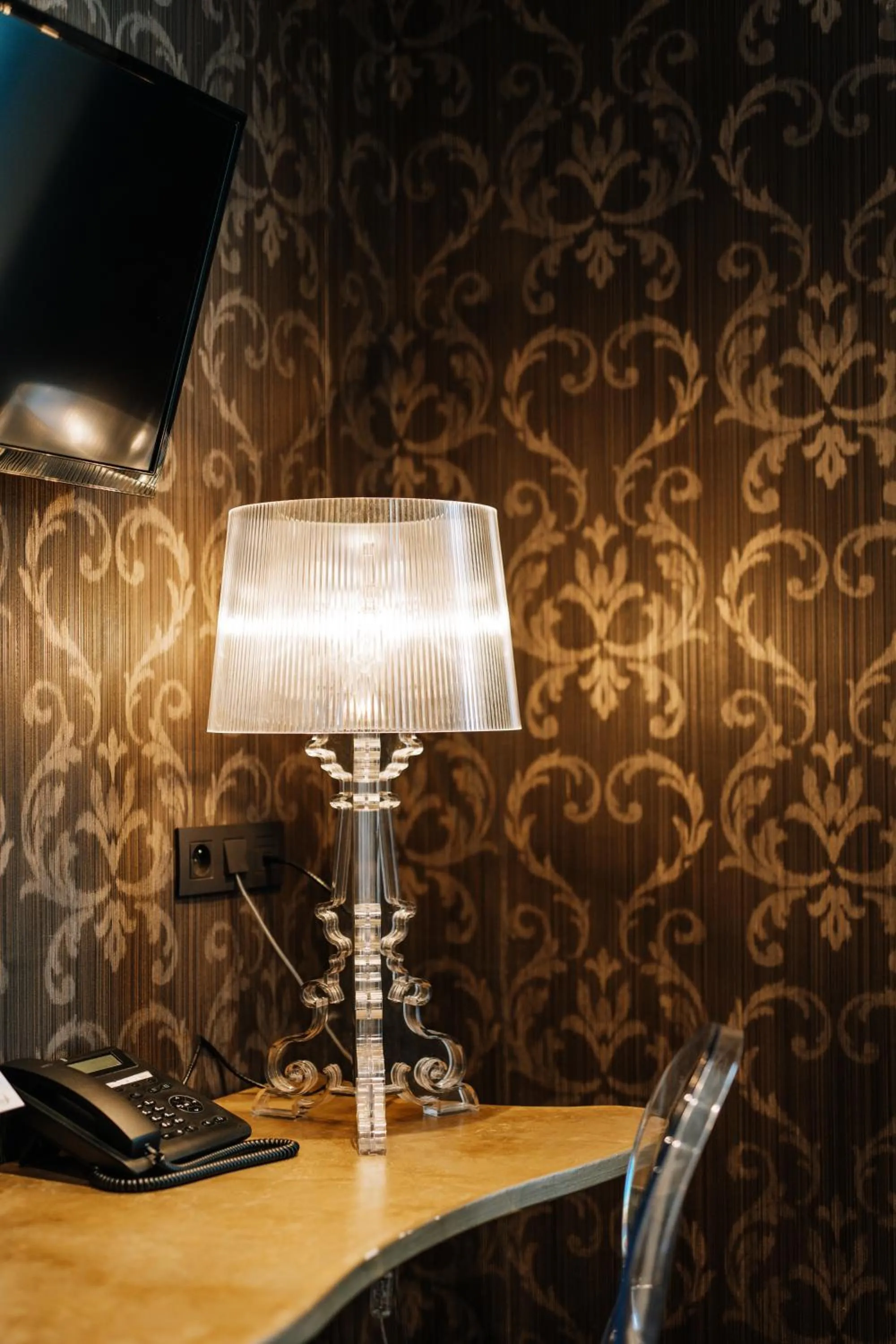 Bedroom in Le Chateau de Namur