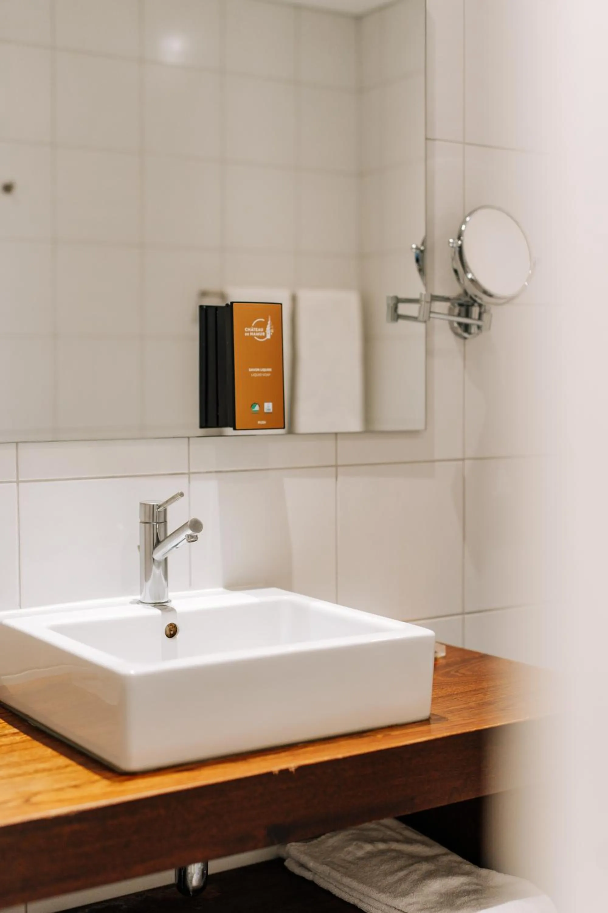 Bathroom in Le Chateau de Namur