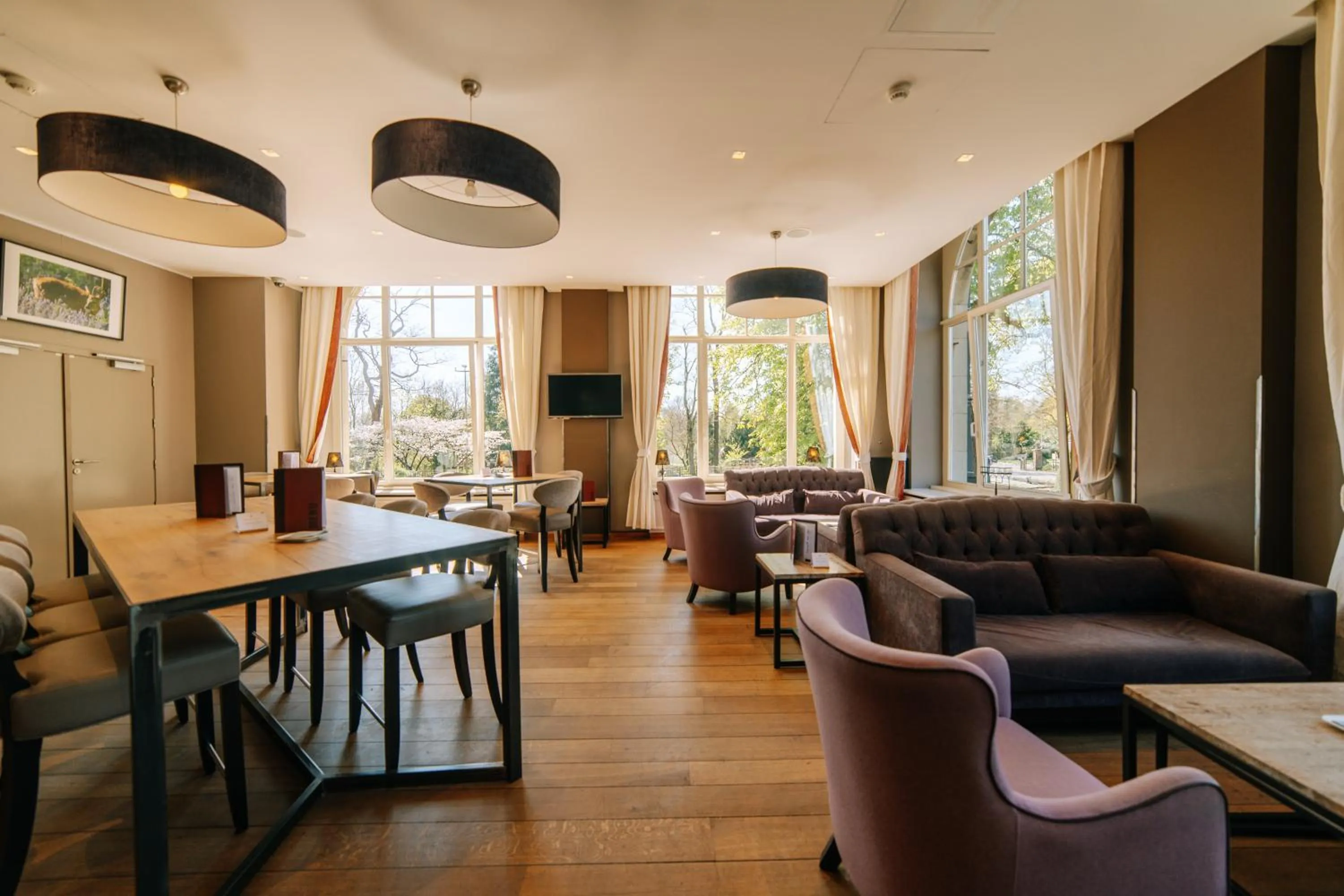 Living room in Le Chateau de Namur