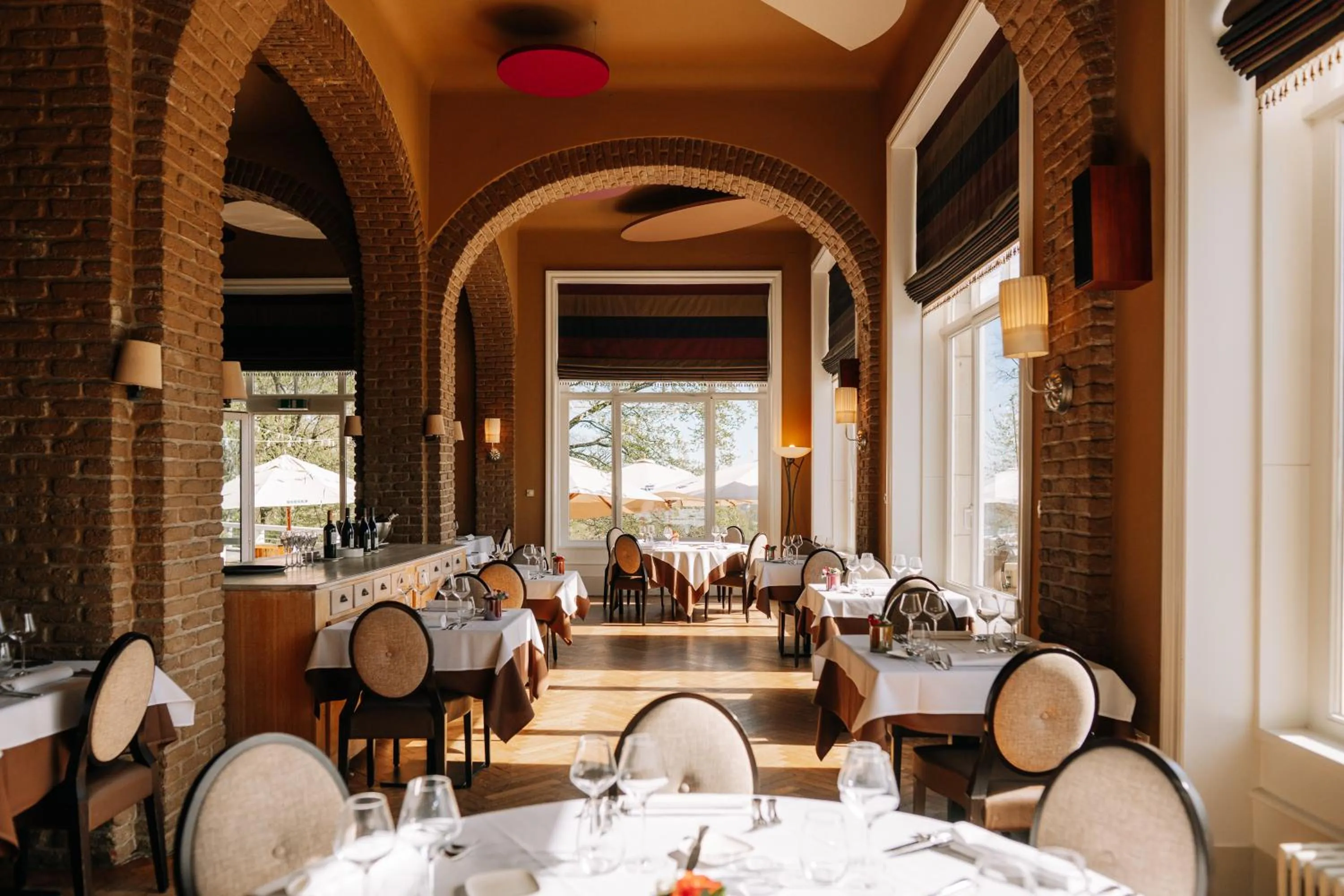 Restaurant/places to eat in Le Chateau de Namur