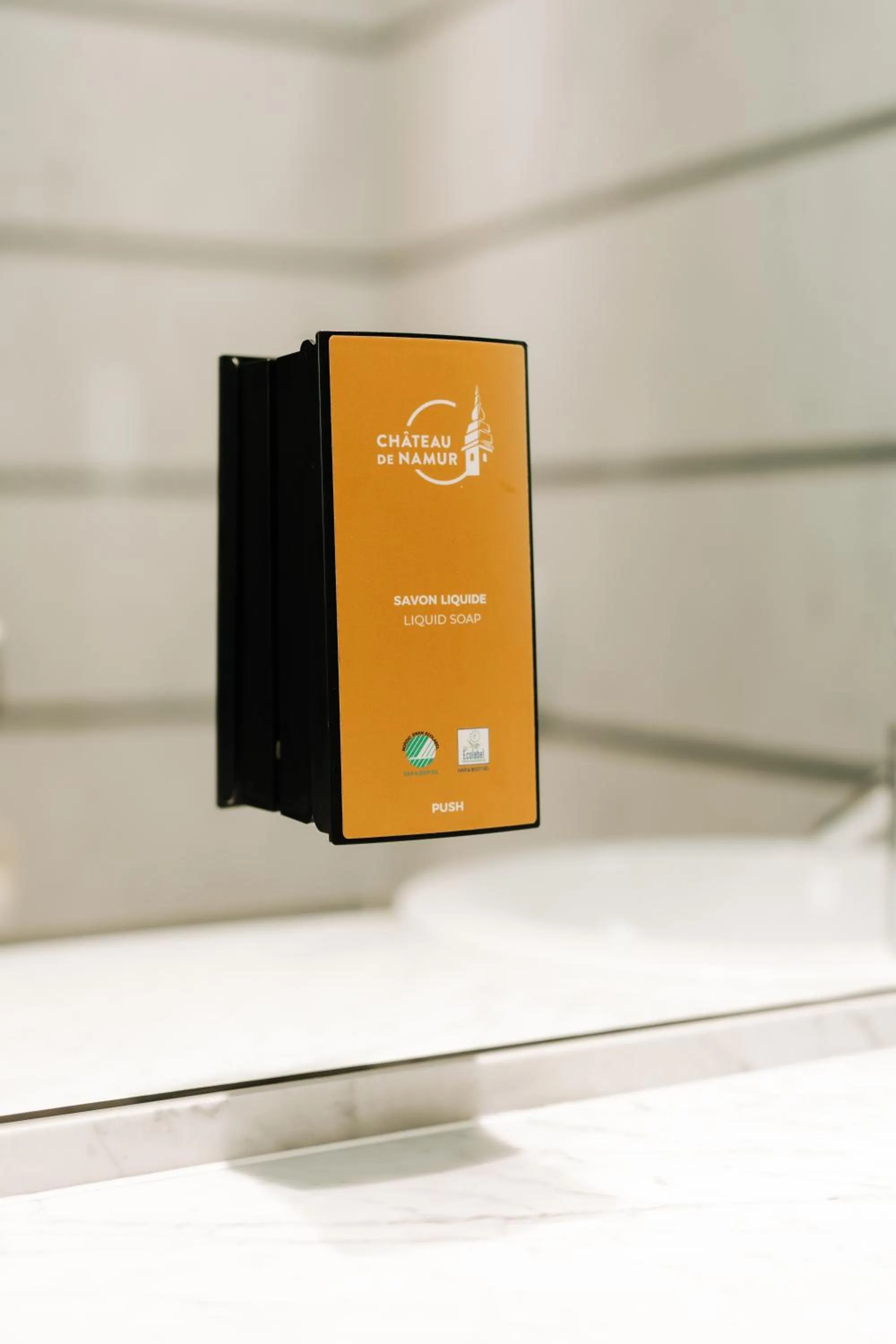 Bathroom in Le Chateau de Namur