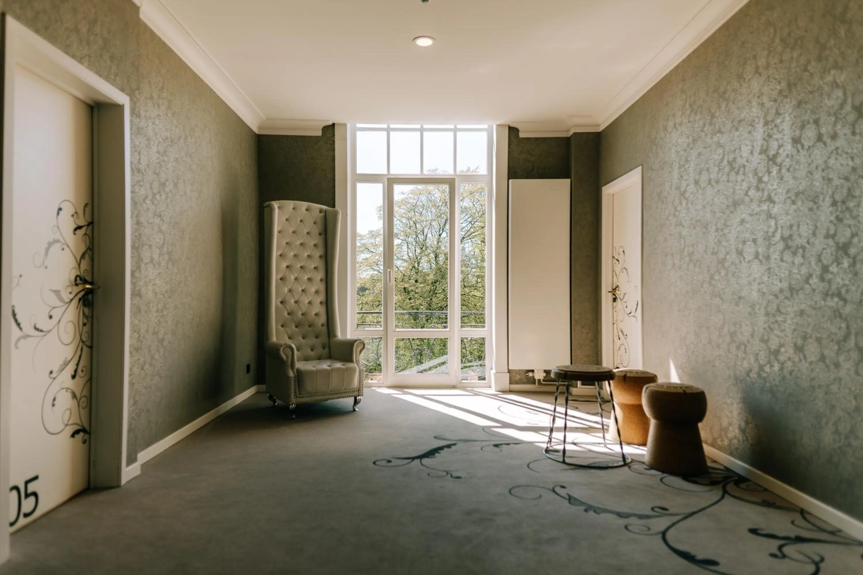 Property building in Le Chateau de Namur