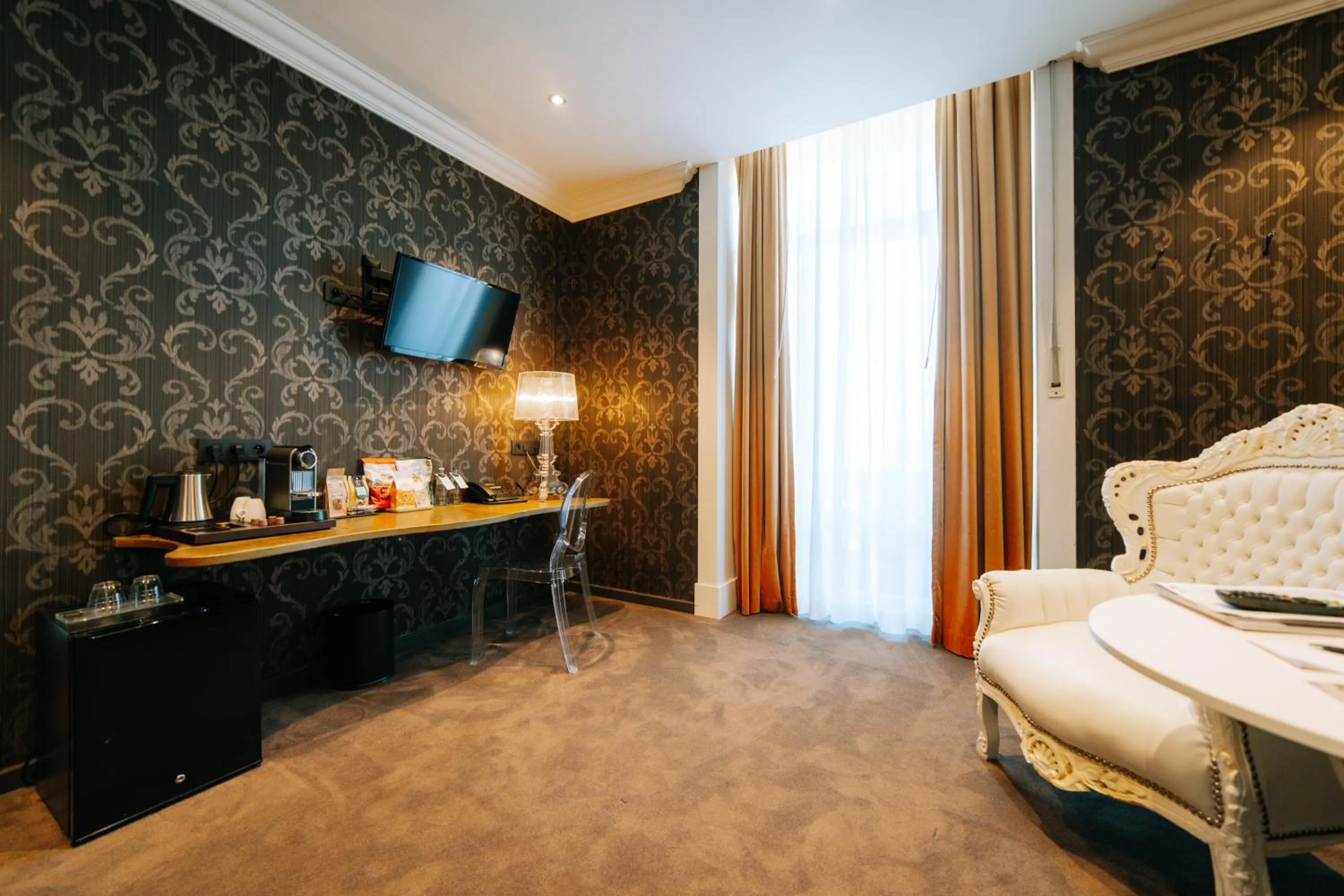 Living room in Le Chateau de Namur