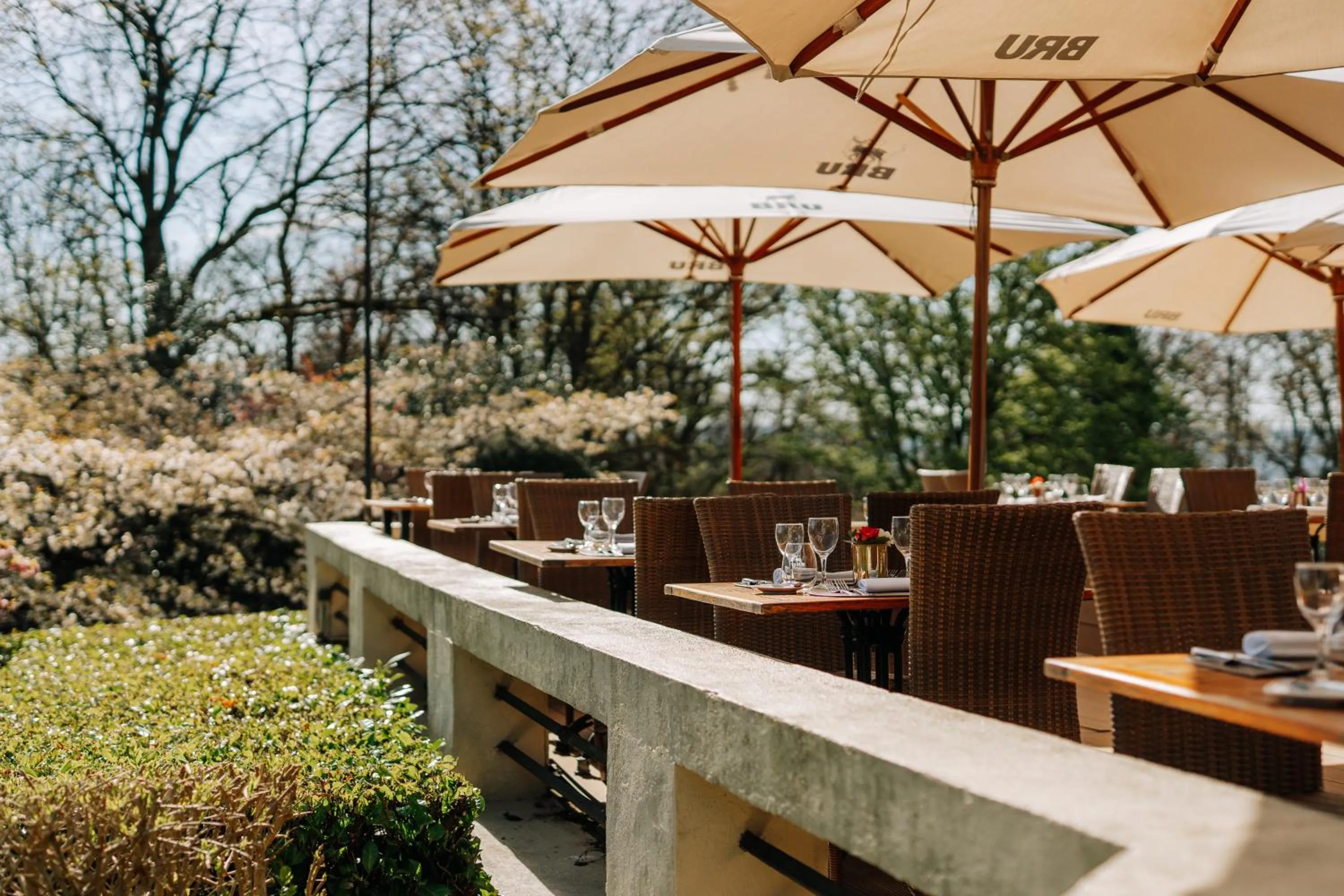 Patio in Le Chateau de Namur
