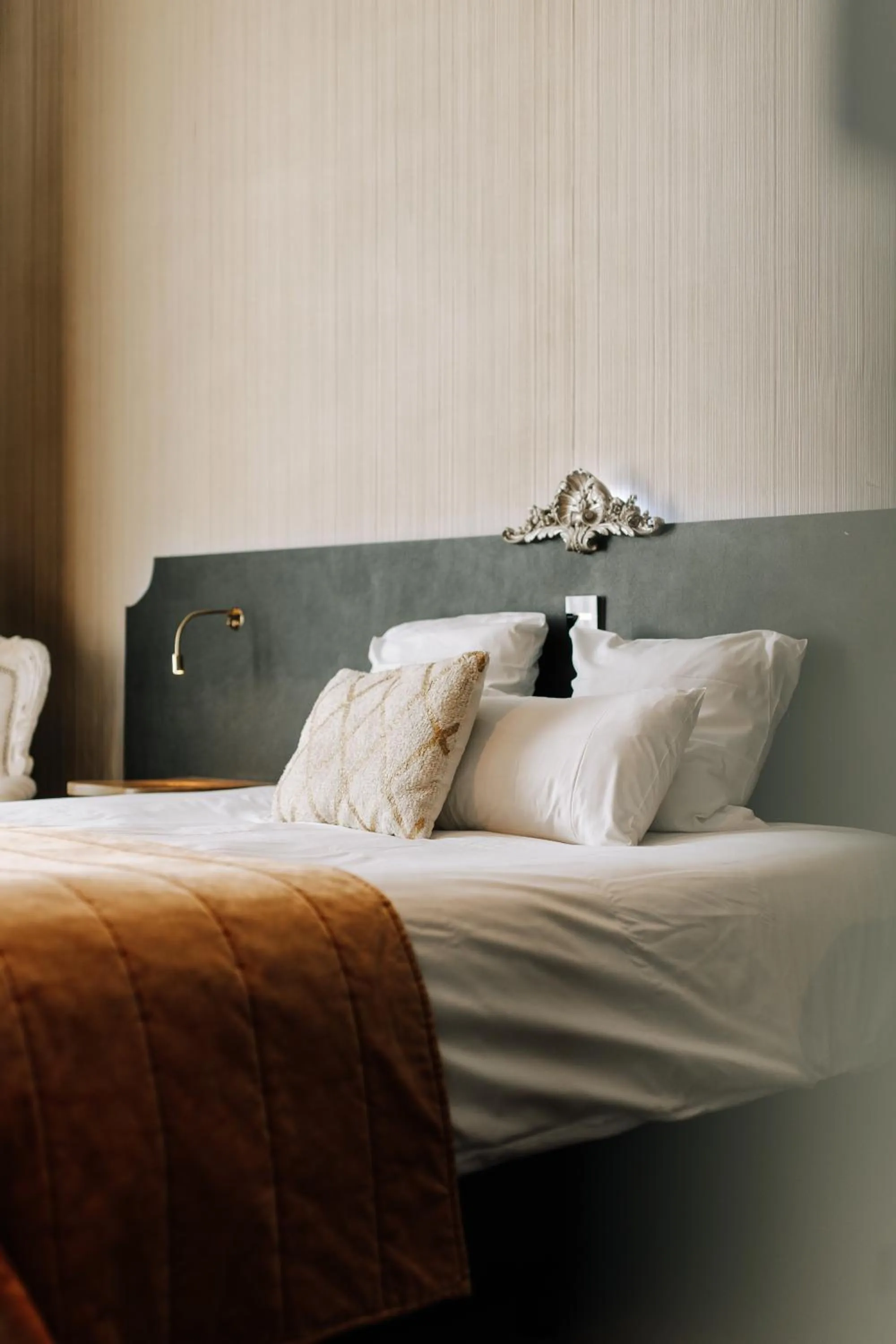 Bedroom, Bed in Le Chateau de Namur