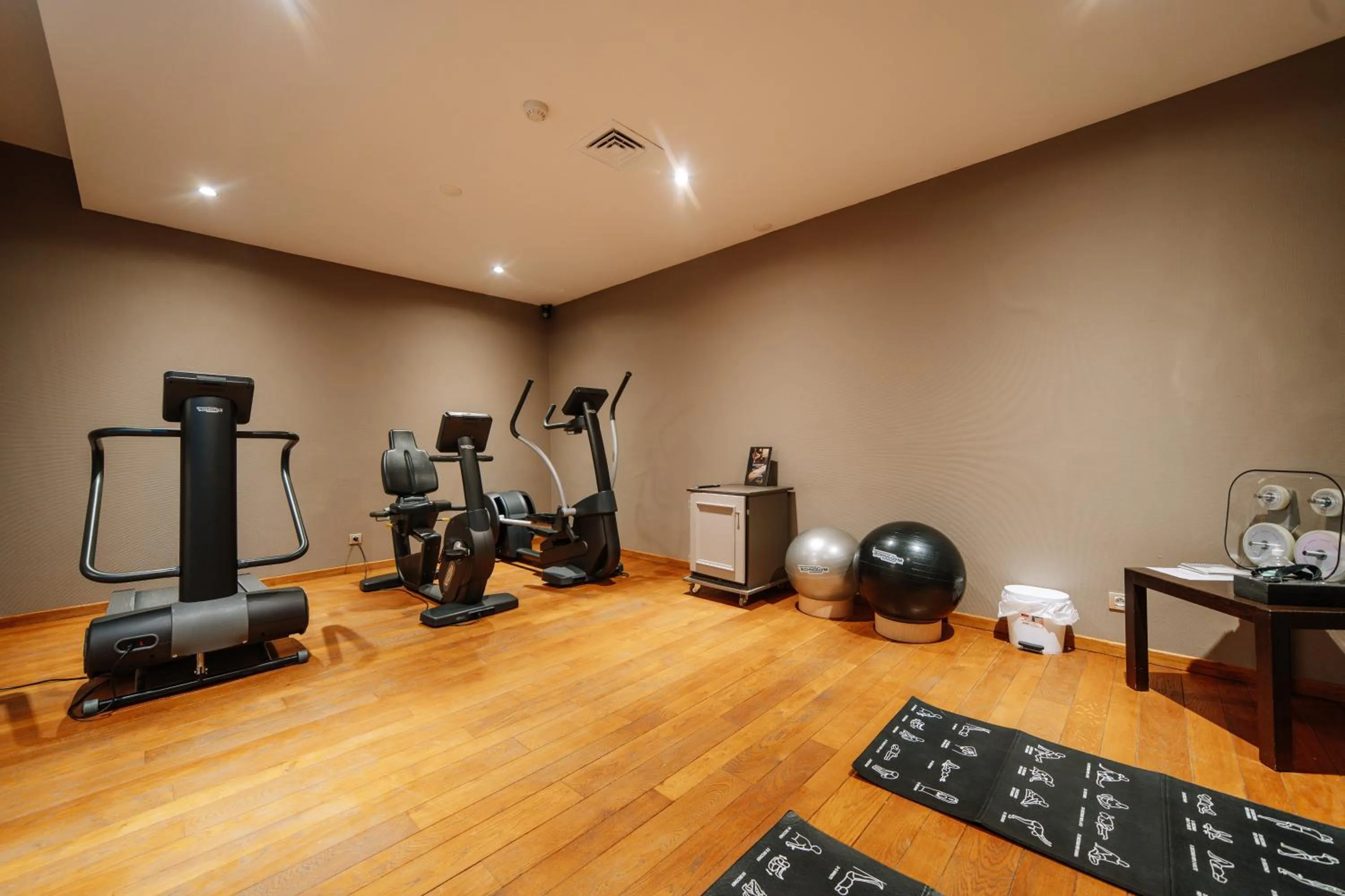 Fitness centre/facilities in Le Chateau de Namur