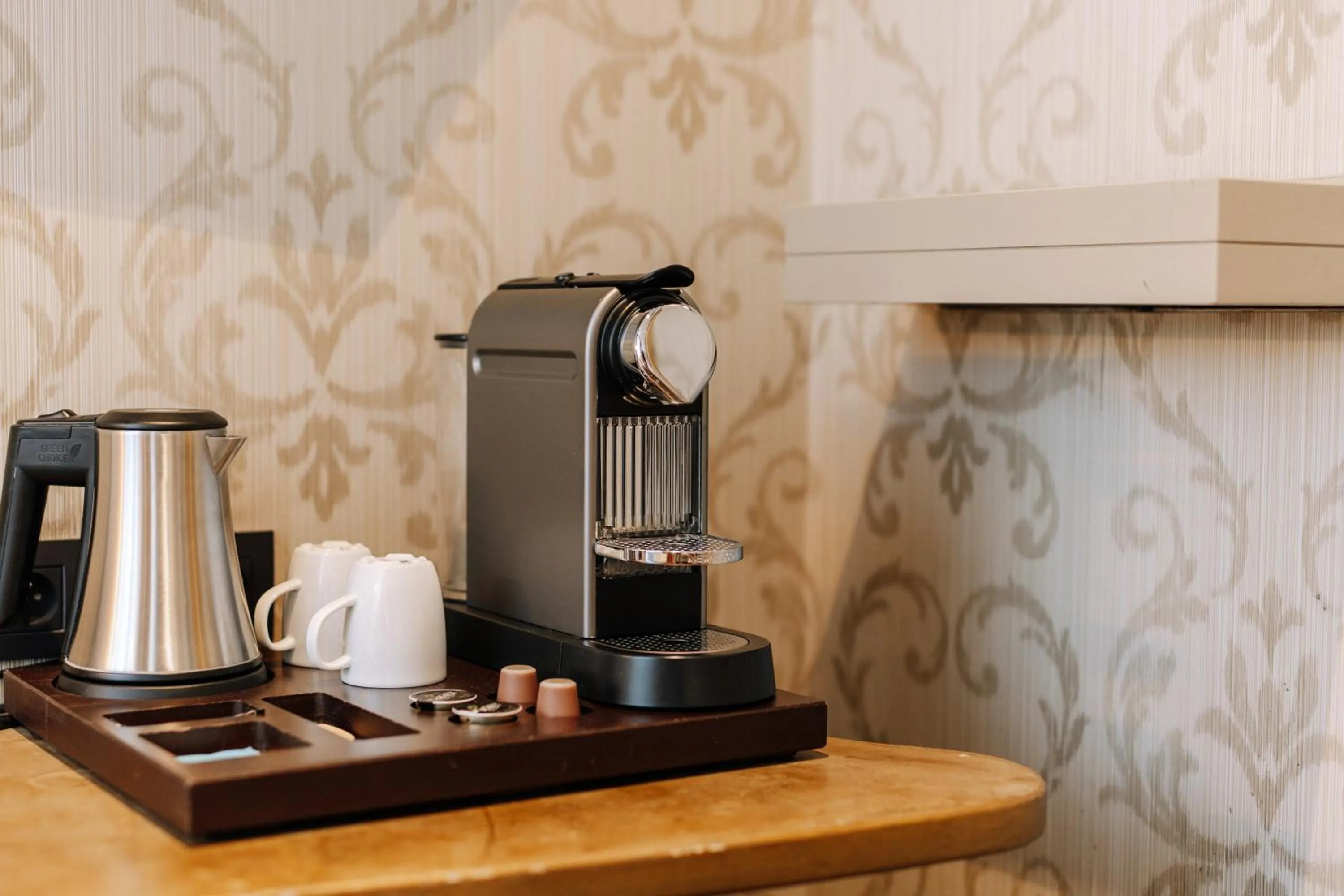 Coffee/tea facilities in Le Chateau de Namur