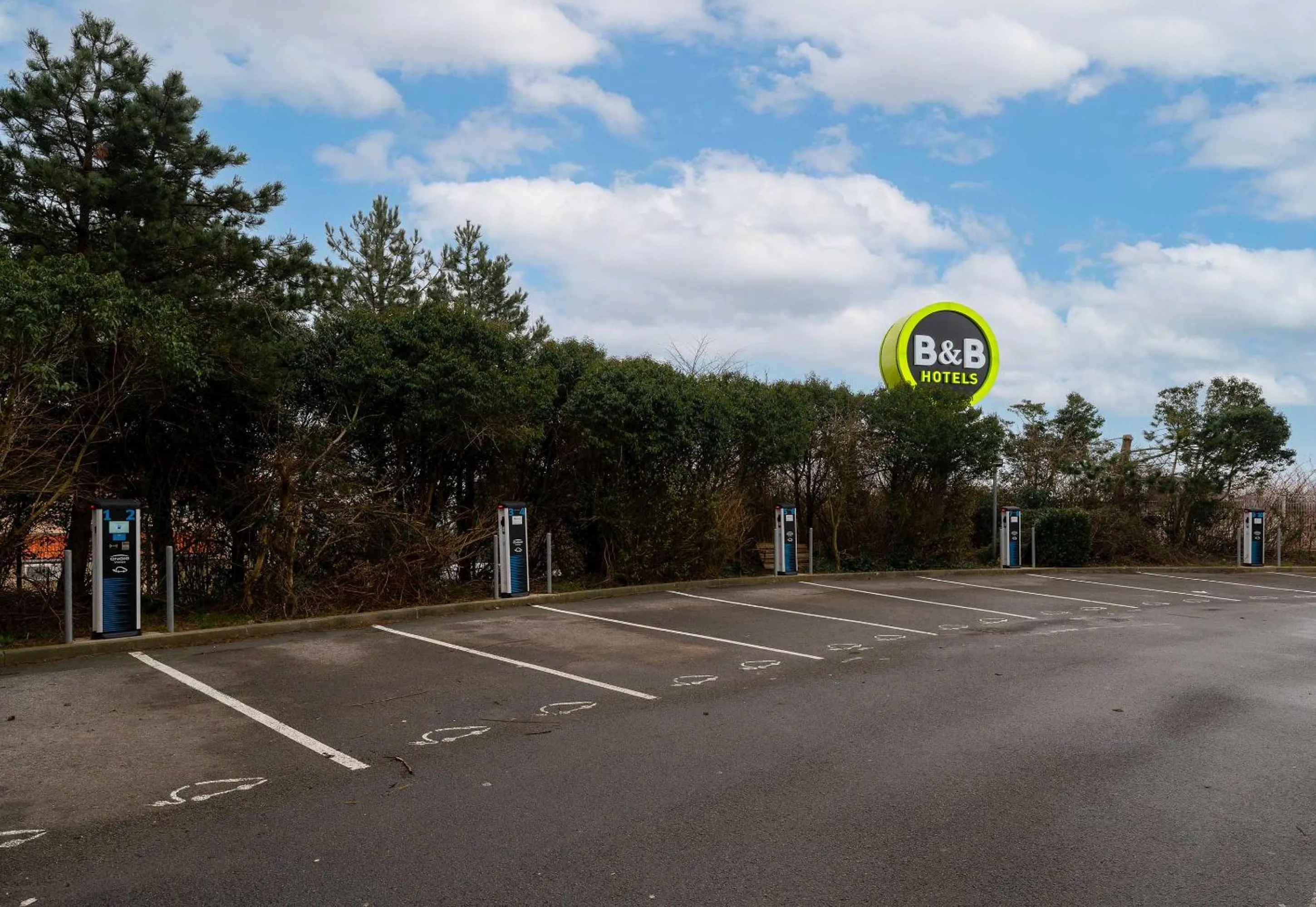 Parking in B&B HOTEL Boulogne-sur-Mer Saint-Martin