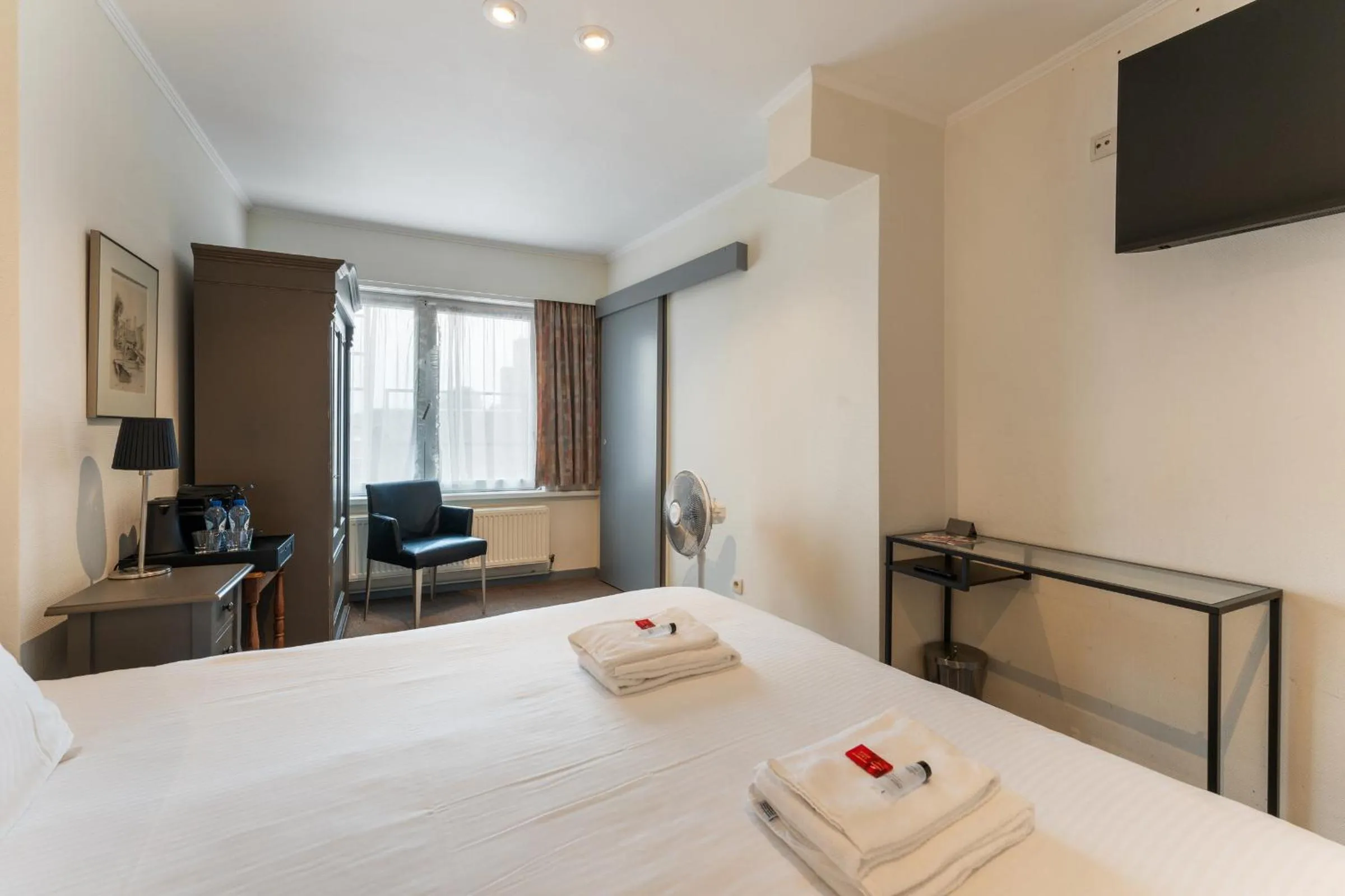 Bed in Hotel de Pauw