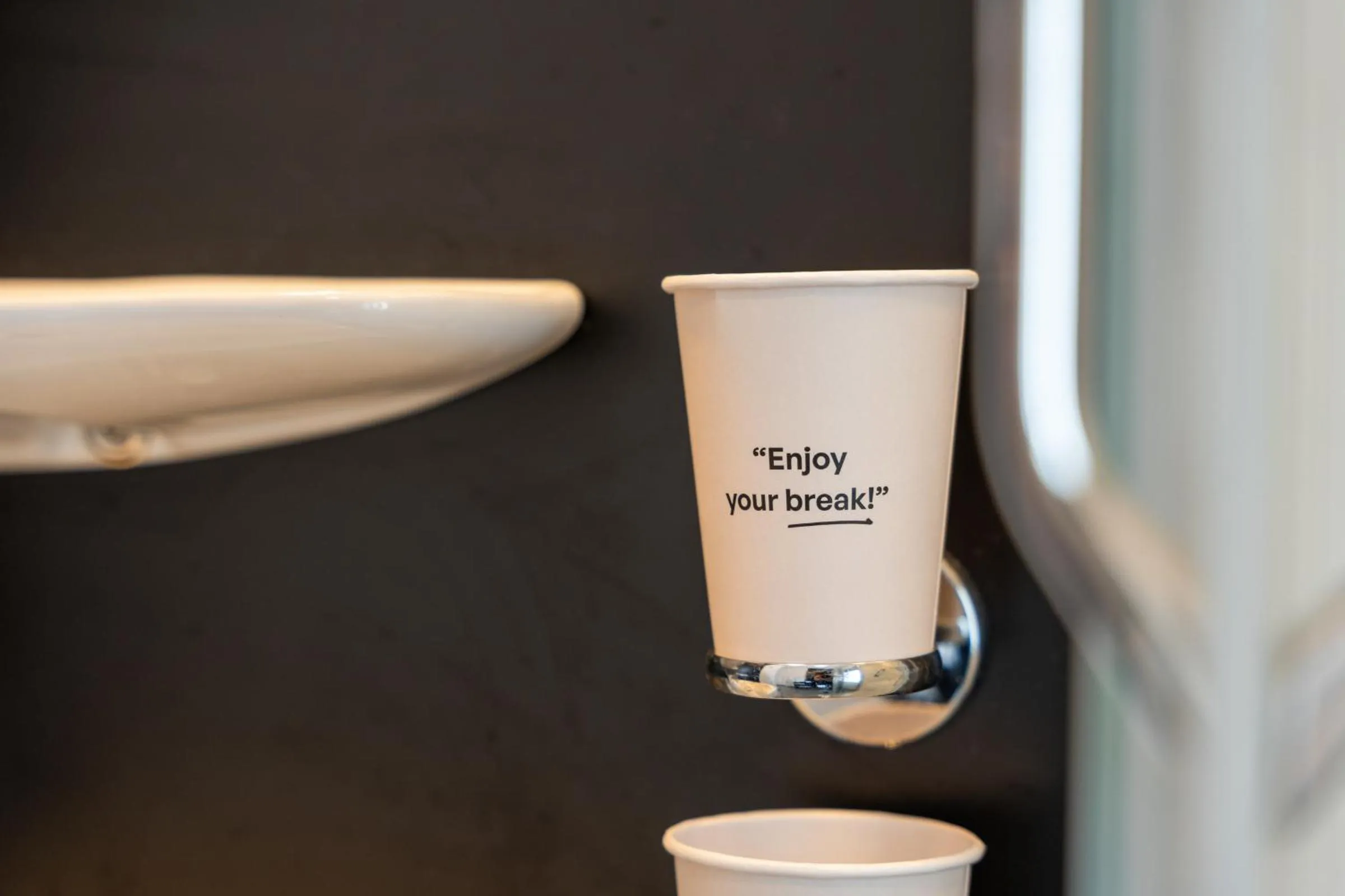 Bathroom in Hotel de Pauw