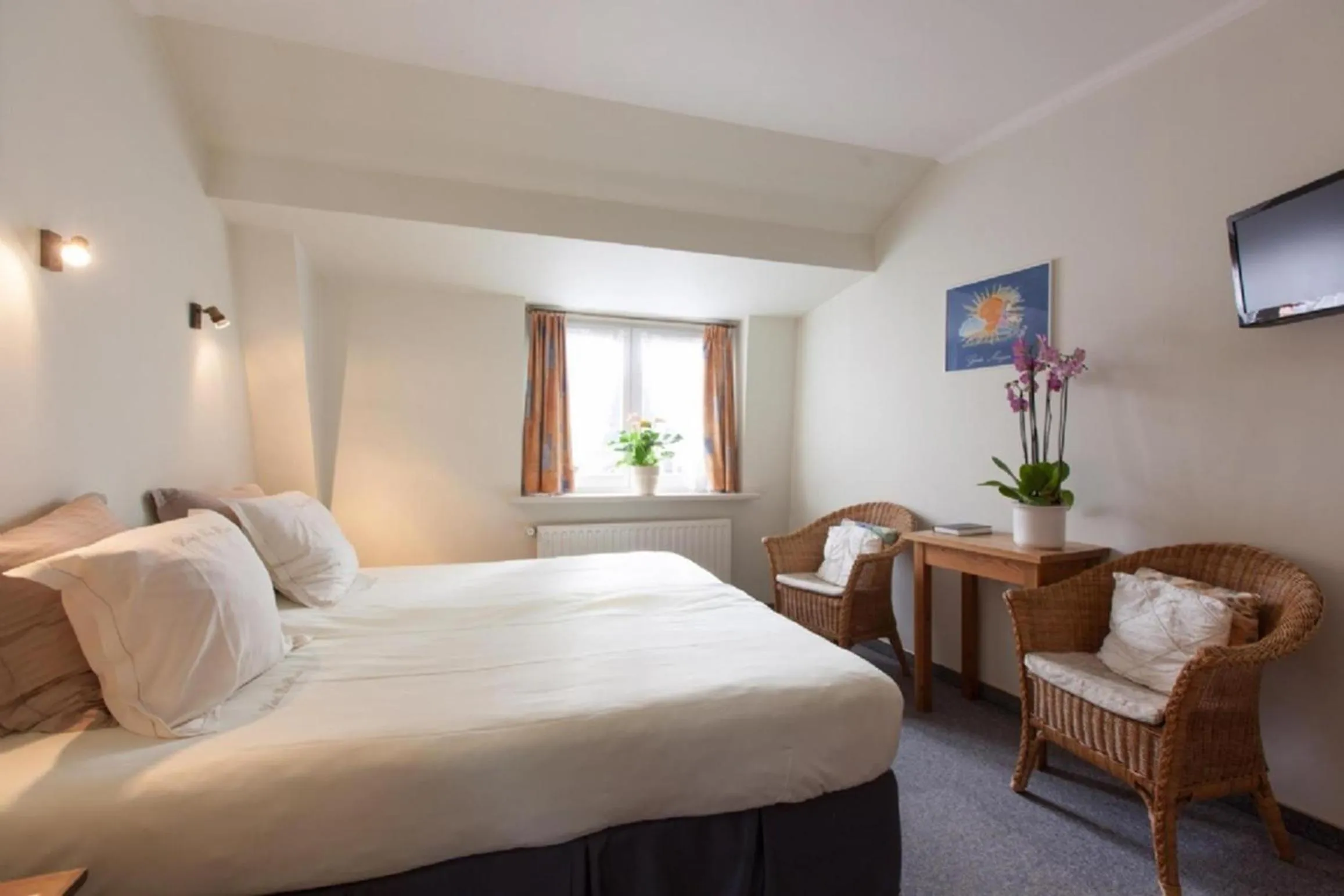 Bedroom, Bed in Hotel de Pauw