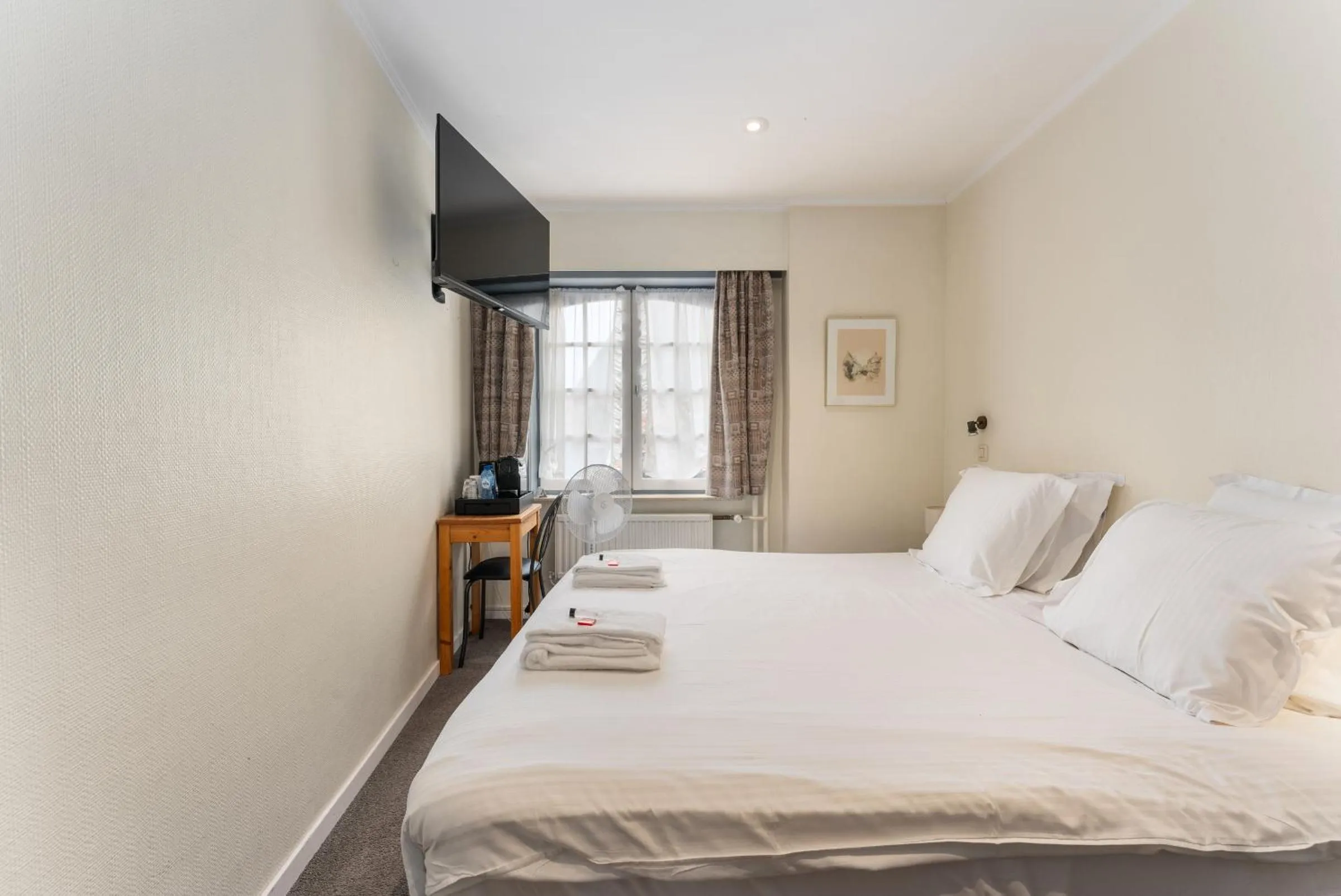 Bed in Hotel de Pauw