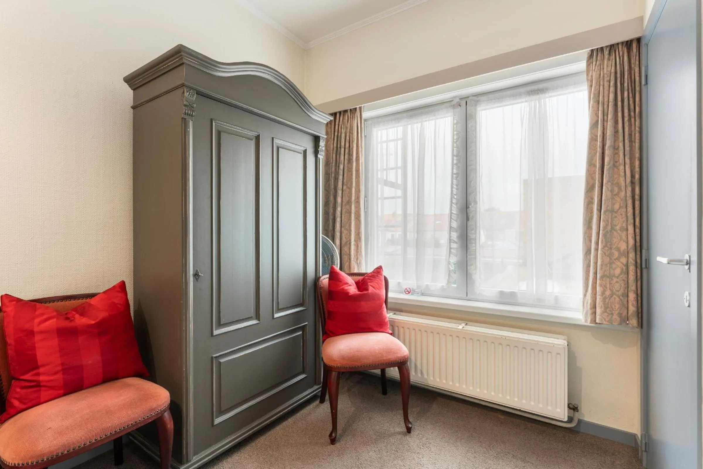 Seating Area in Hotel de Pauw