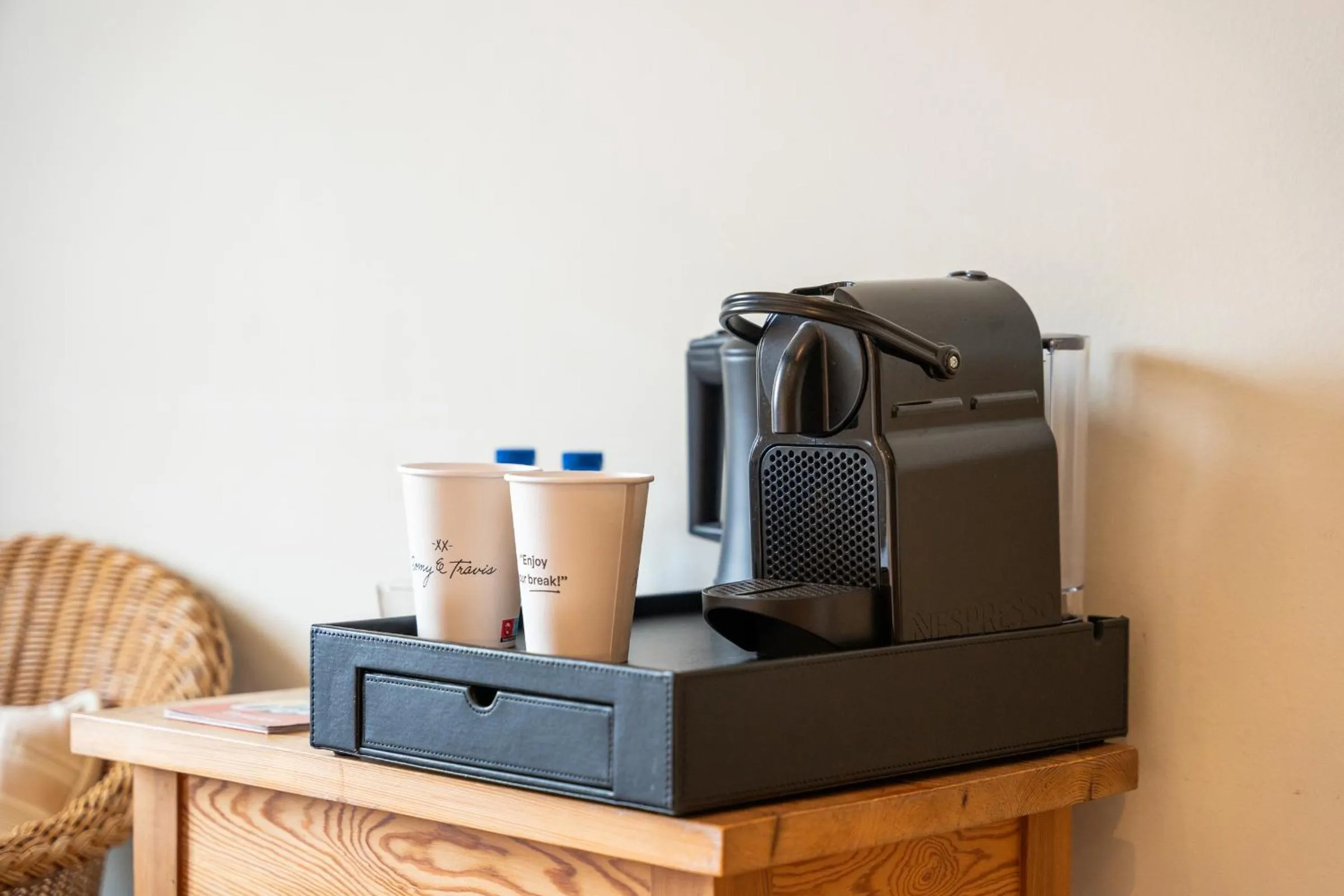 Coffee/Tea Facilities in Hotel de Pauw