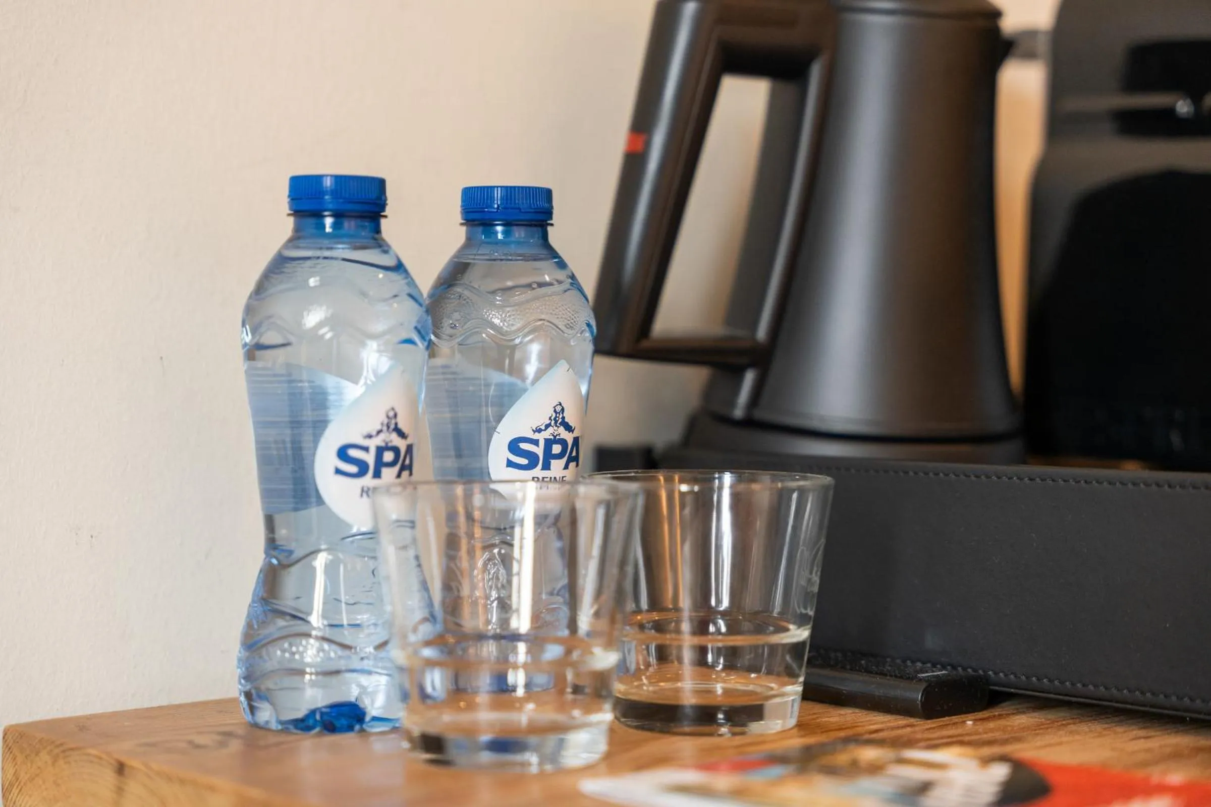 Drinks in Hotel de Pauw