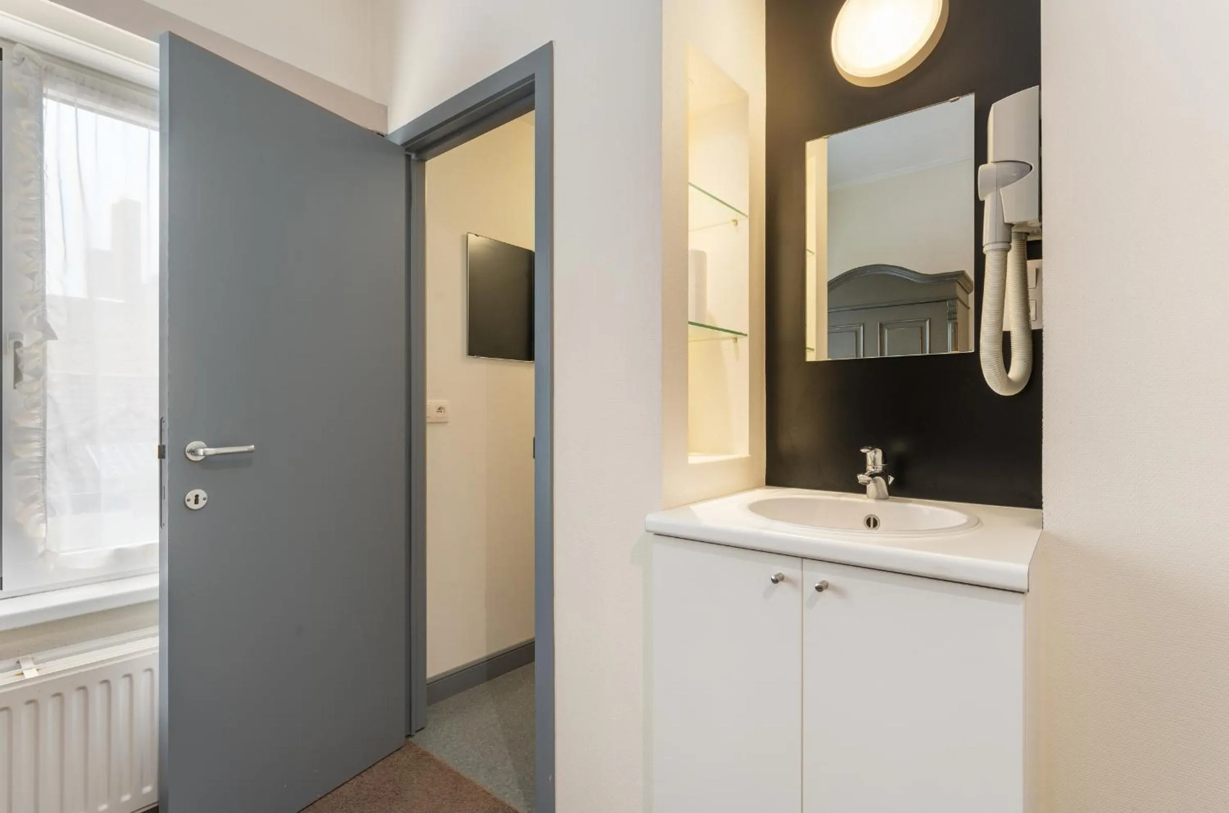 Bathroom in Hotel de Pauw