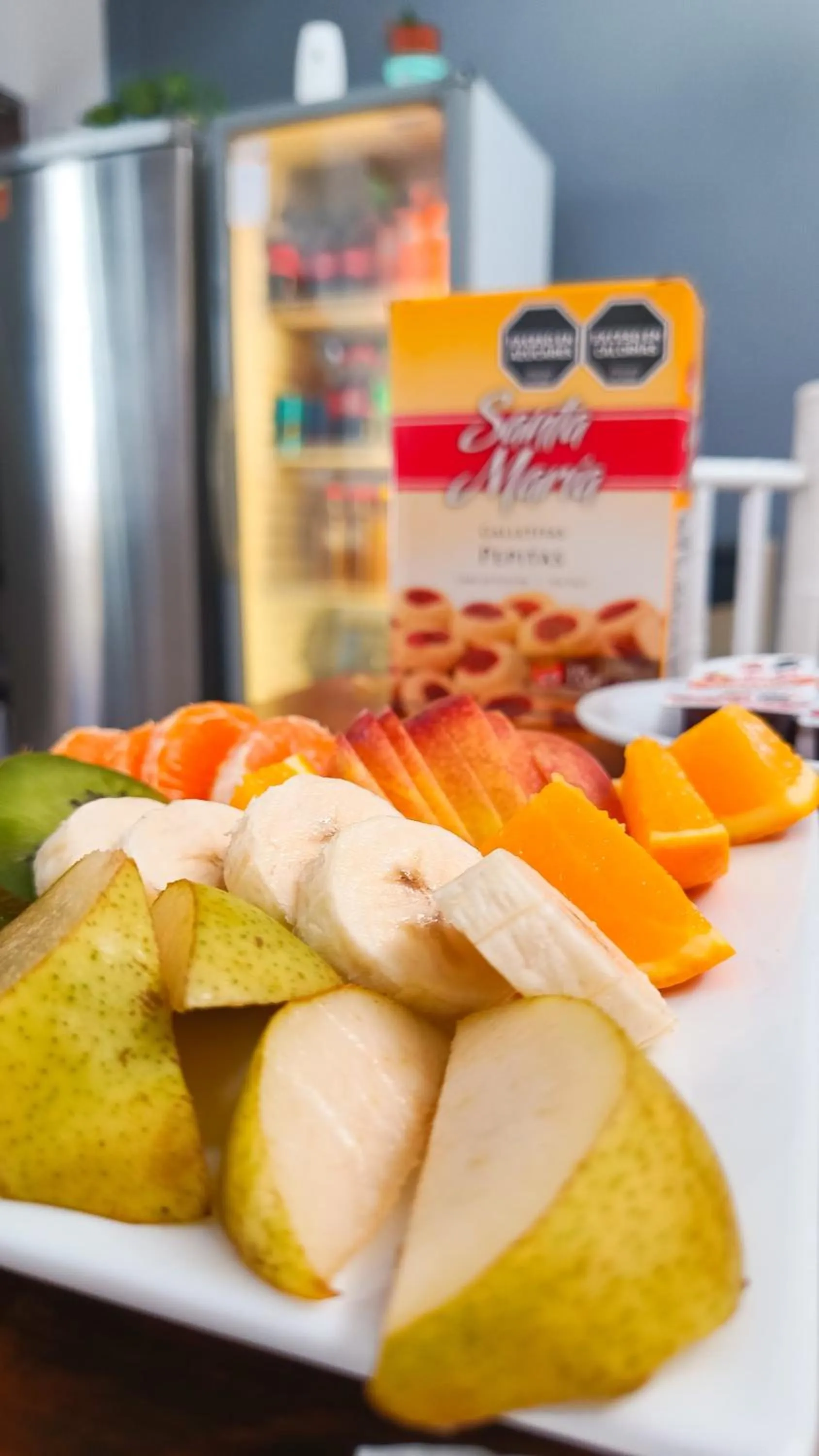 Breakfast in Hotel Estrella Andina