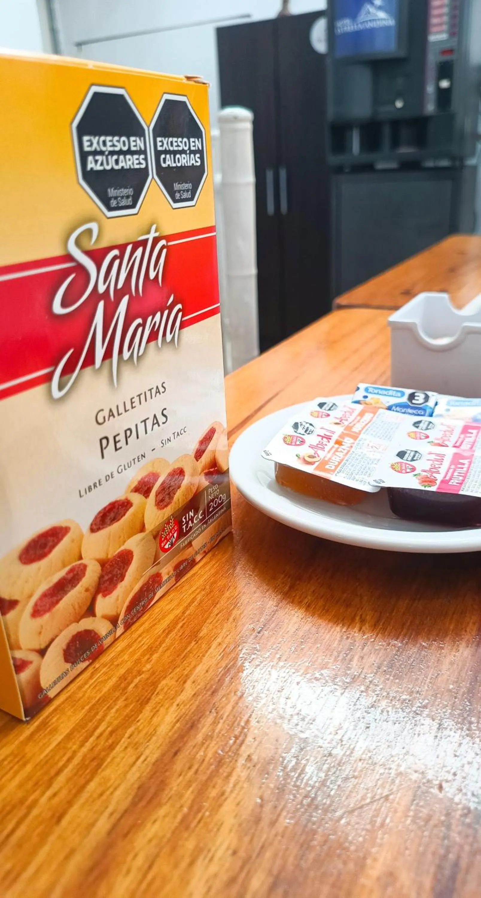 Breakfast in Hotel Estrella Andina