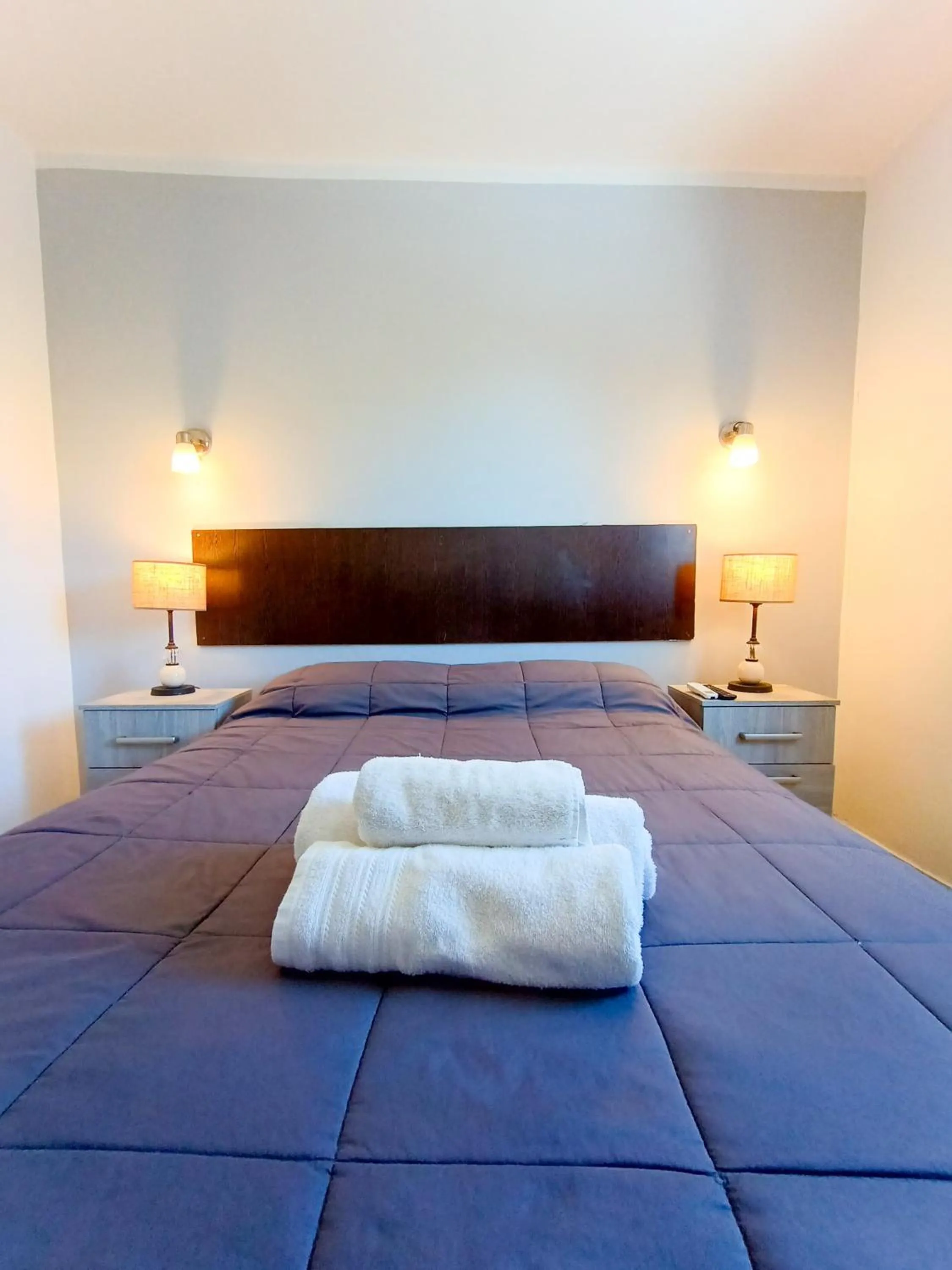 Bed in Hotel Estrella Andina