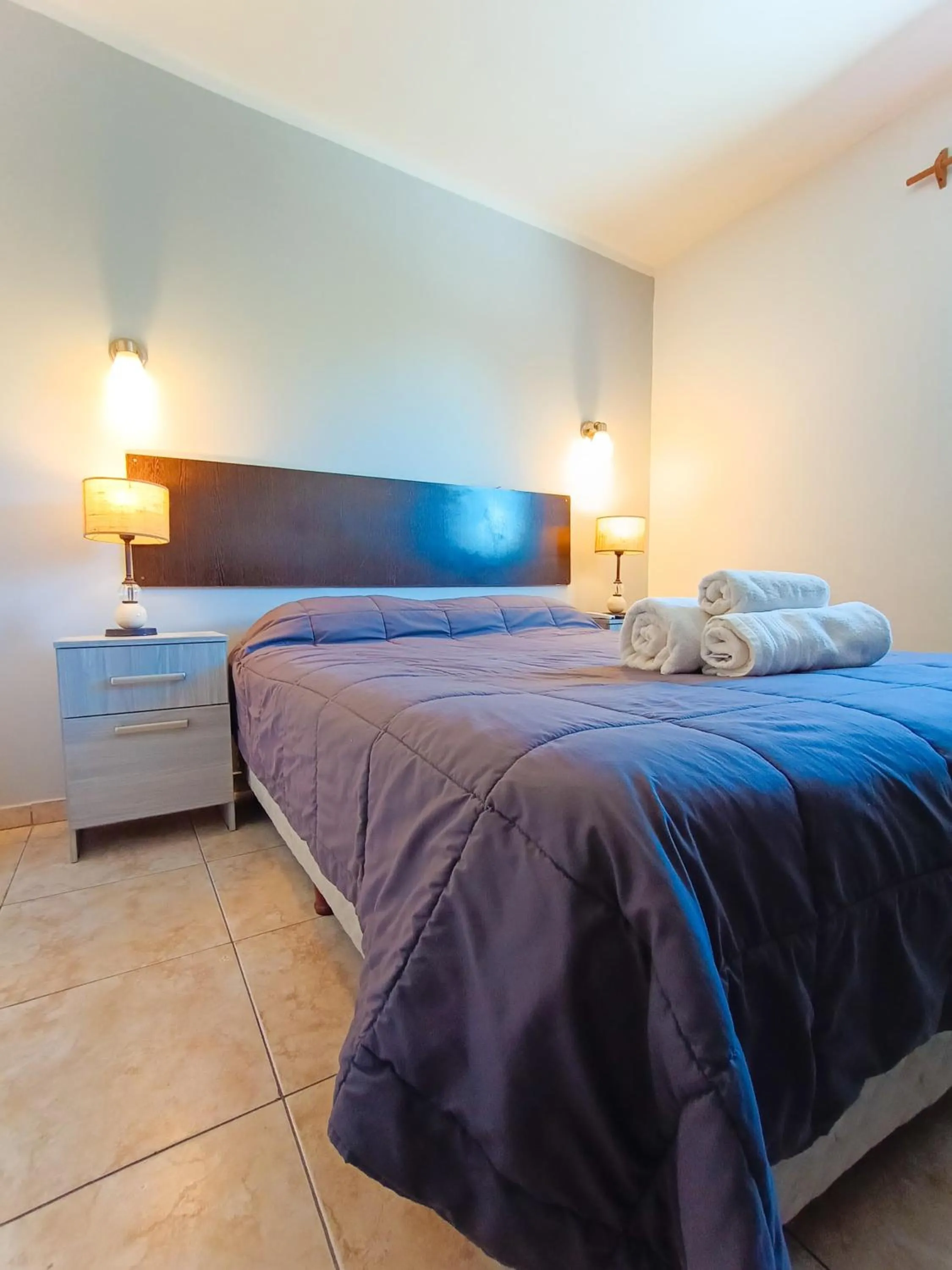 Bed in Hotel Estrella Andina