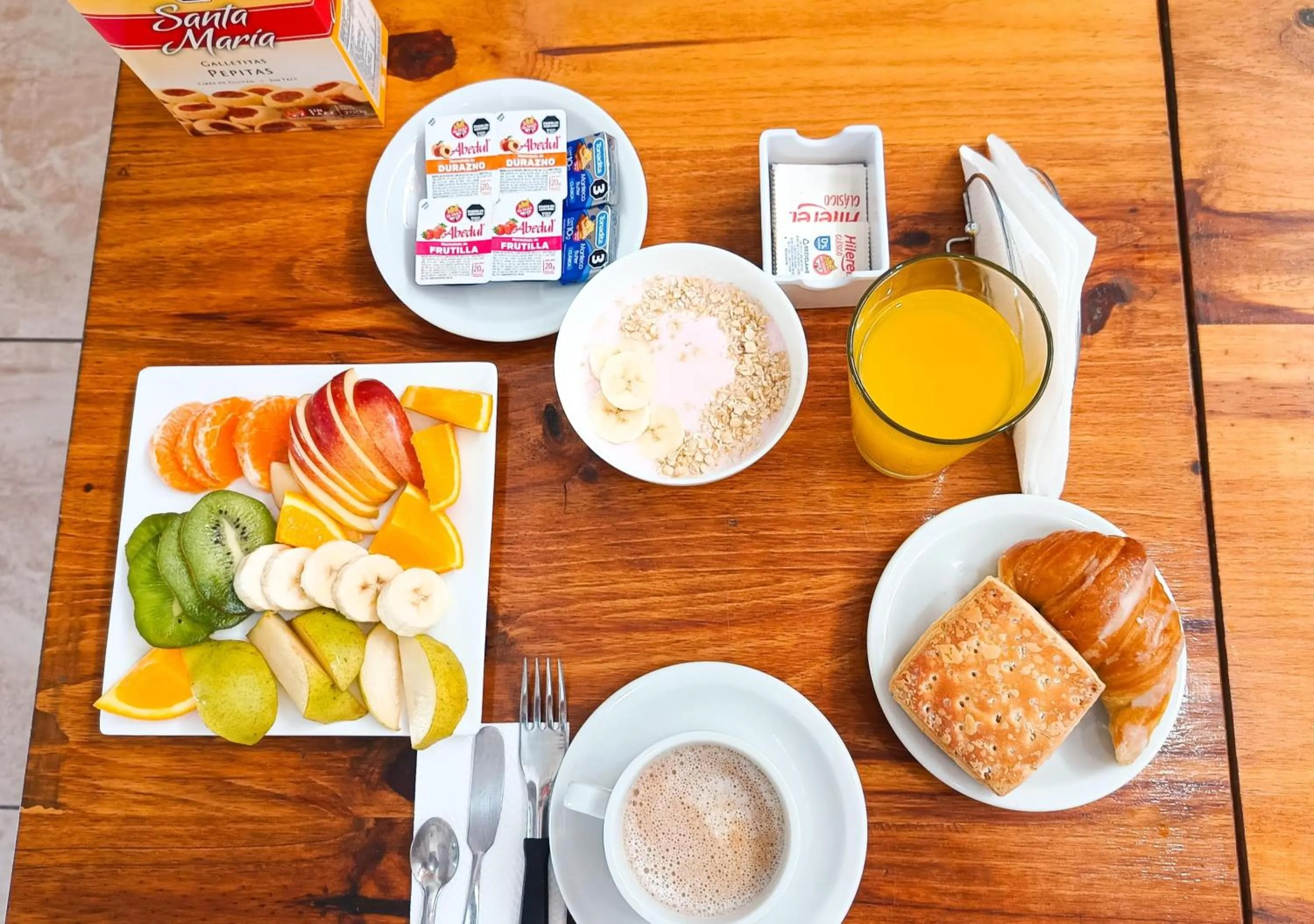 Breakfast in Hotel Estrella Andina