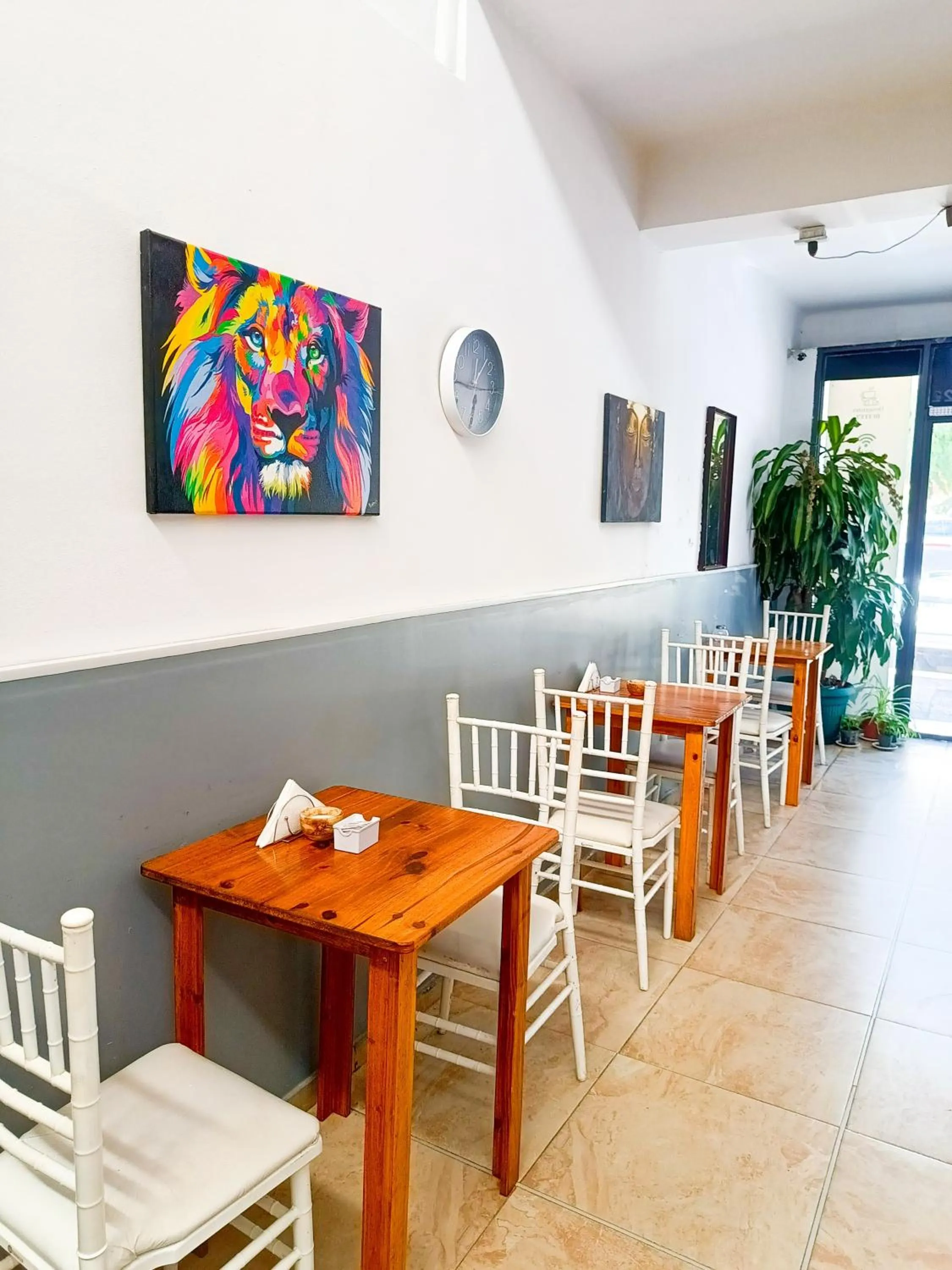 Property building in Hotel Estrella Andina