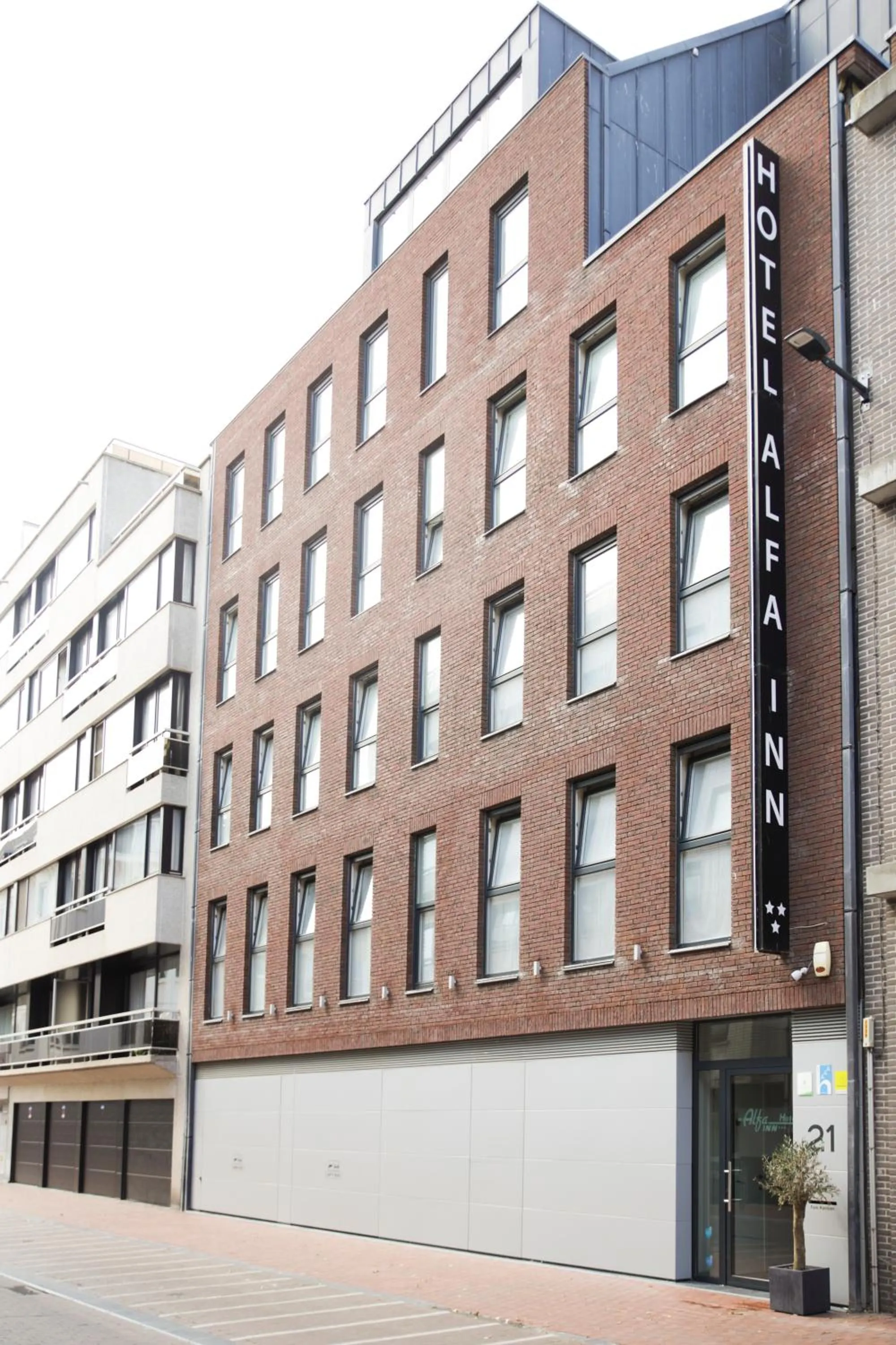 Property building in Alfa Inn