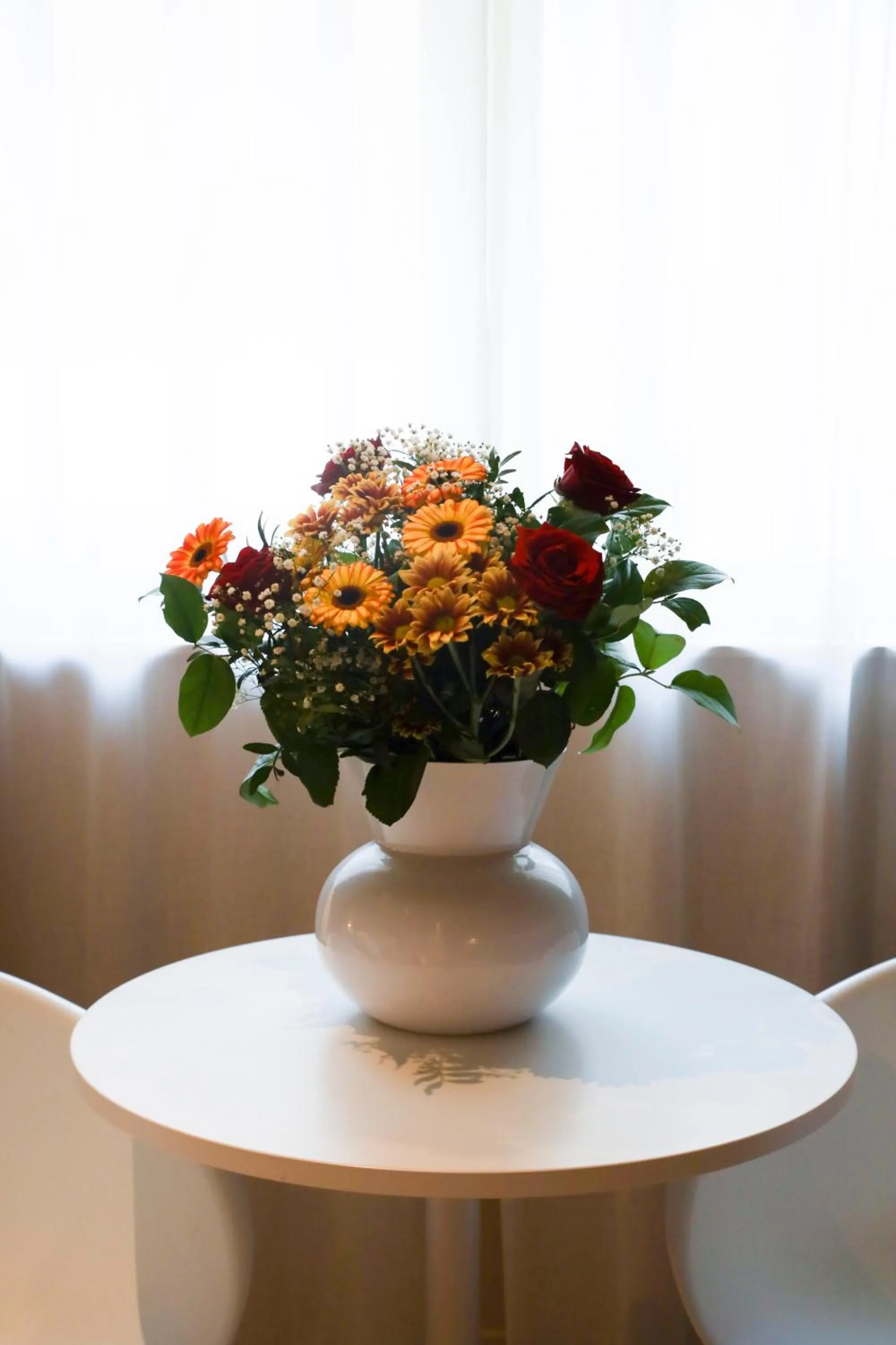 Decorative detail in Alfa Inn