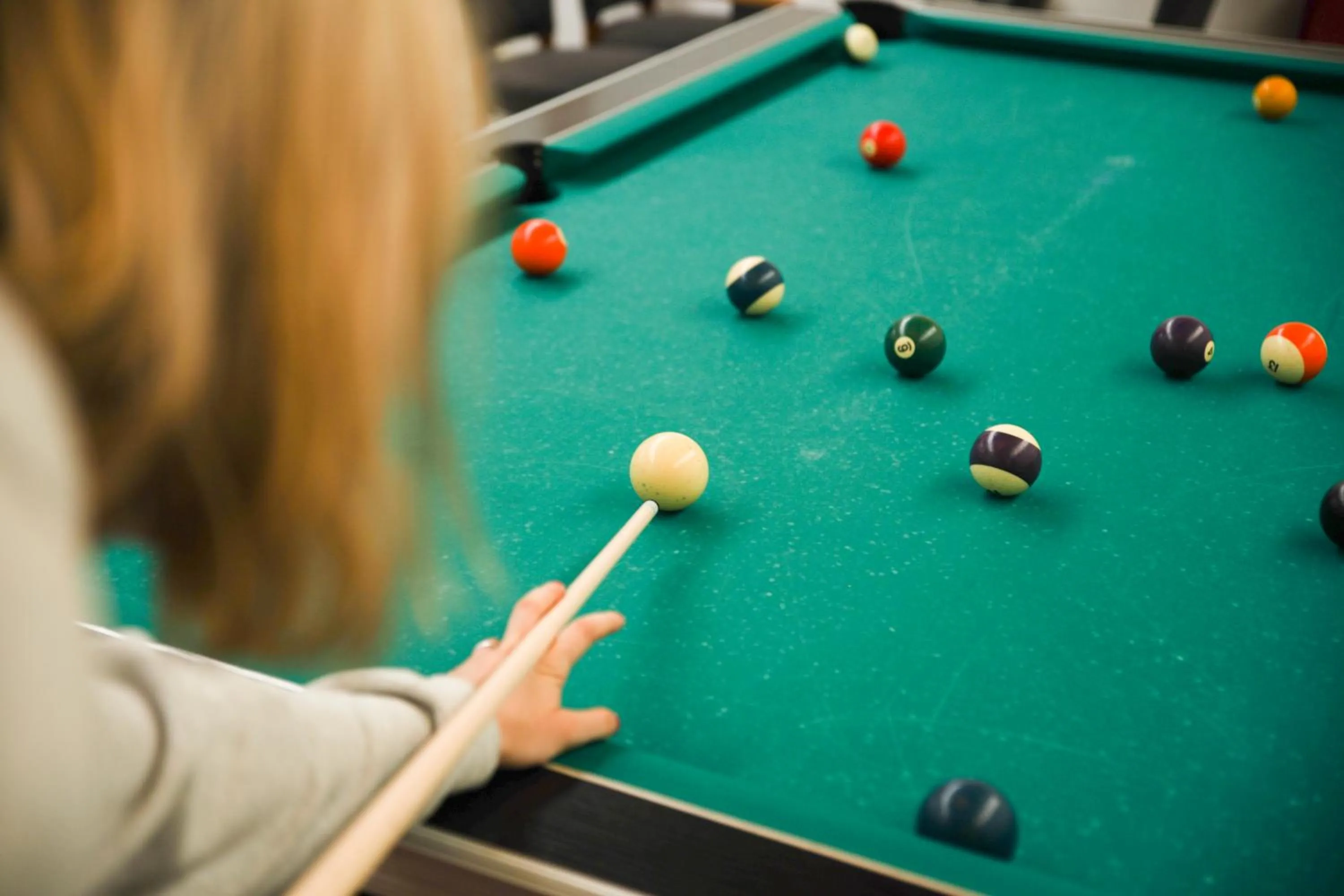 Billiard in Alfa Inn