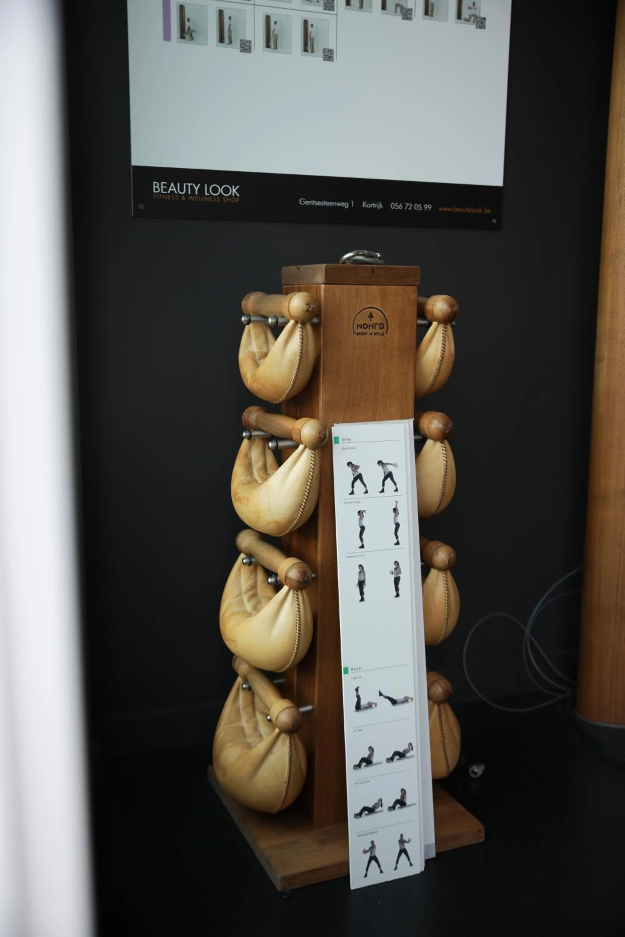 Fitness centre/facilities in Alfa Inn