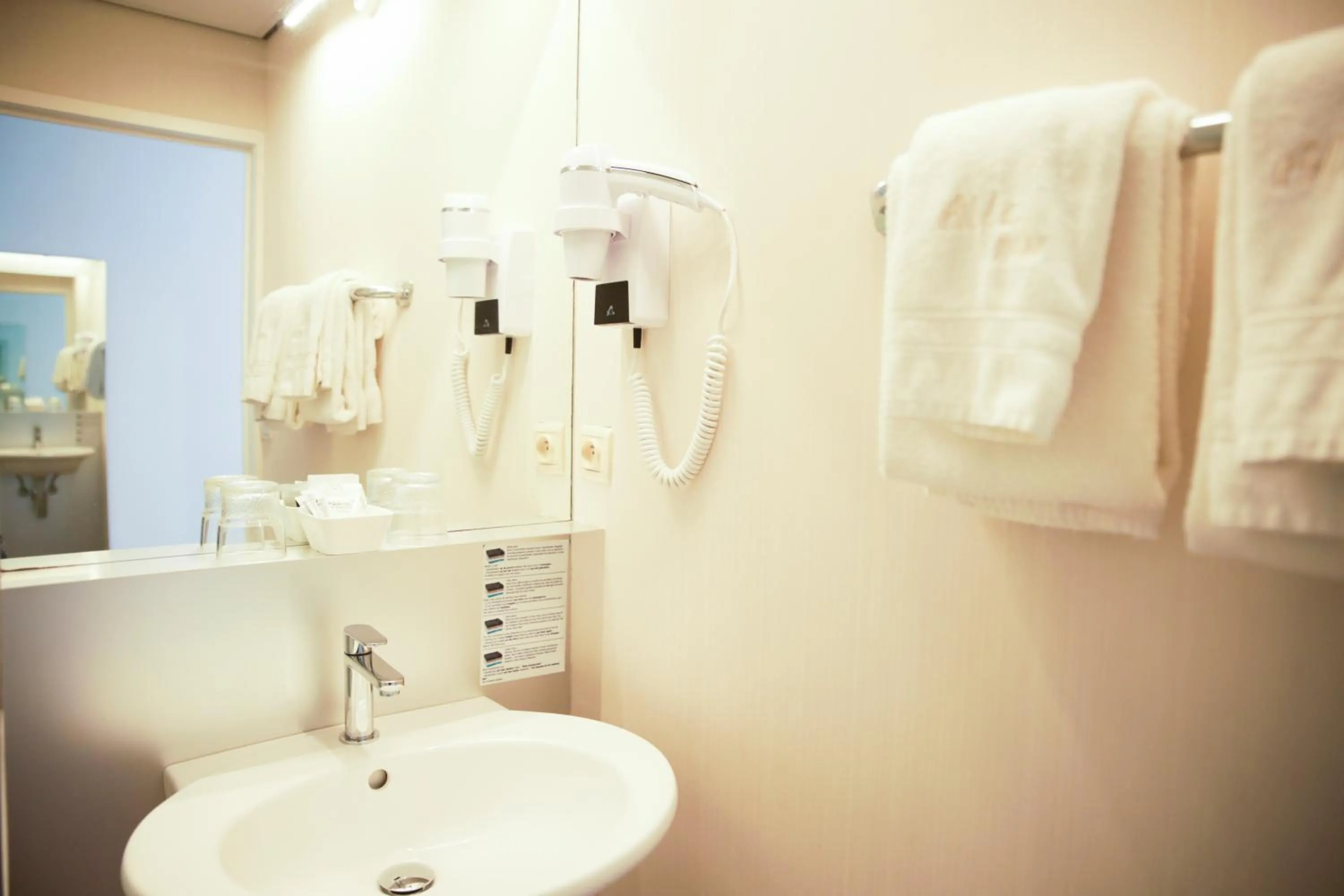 Bathroom in Alfa Inn